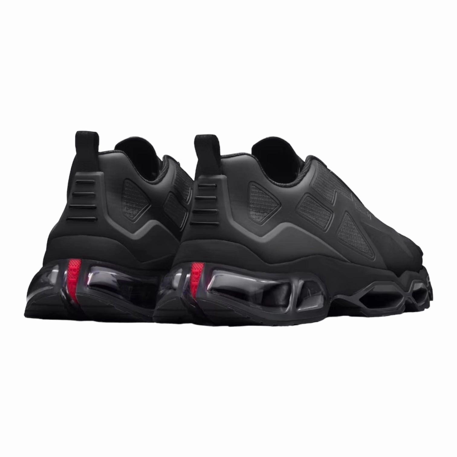 Prada Collision Cross Sneaker Black