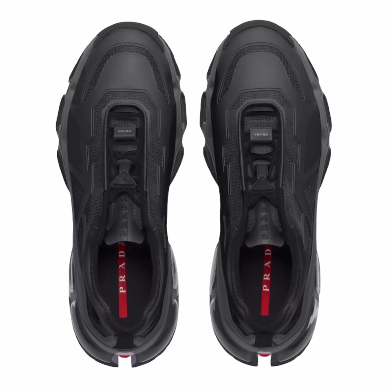 Prada Collision Cross Sneaker Black