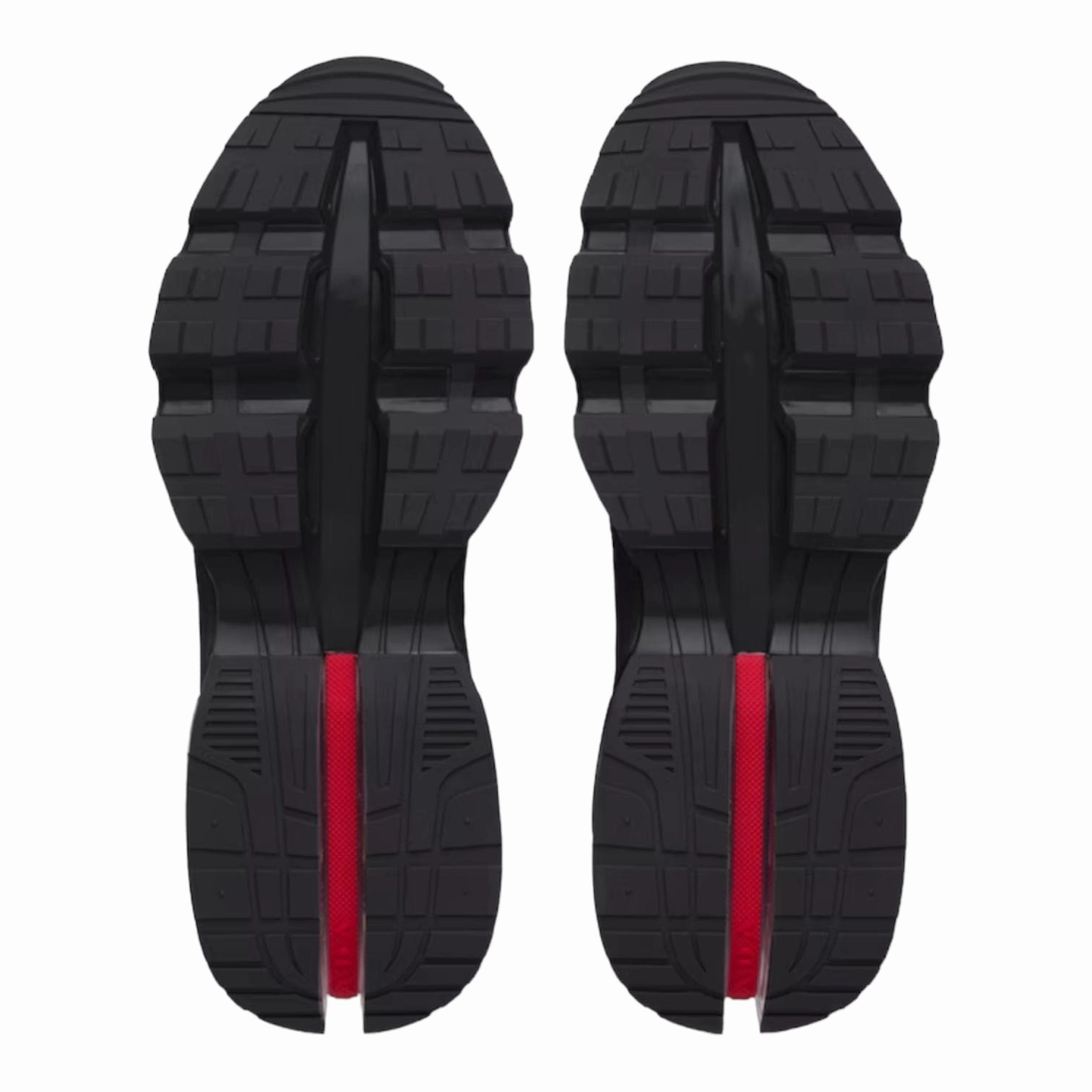 Prada Collision Cross Sneaker Black