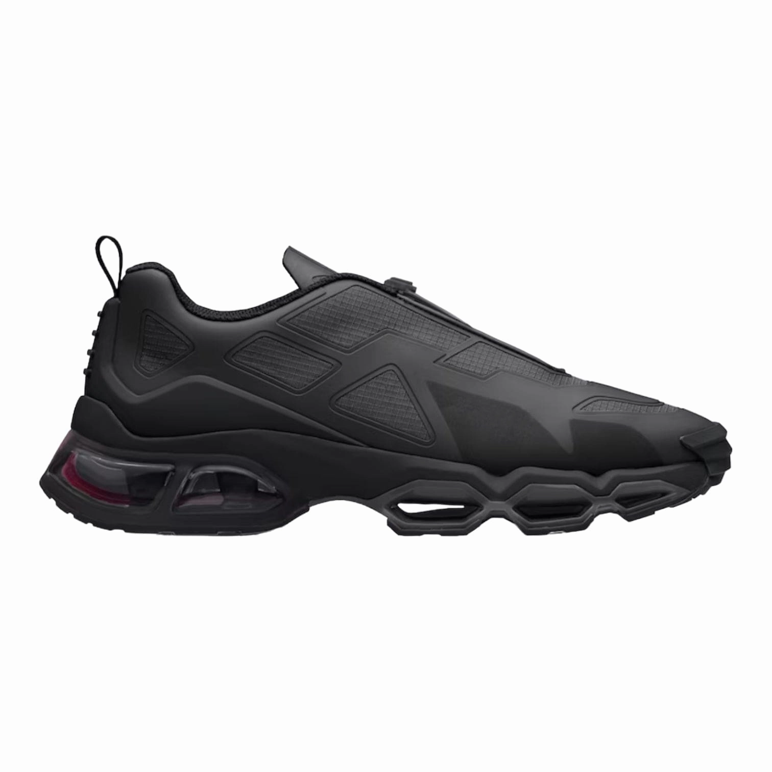 Prada Collision Cross Sneaker Black