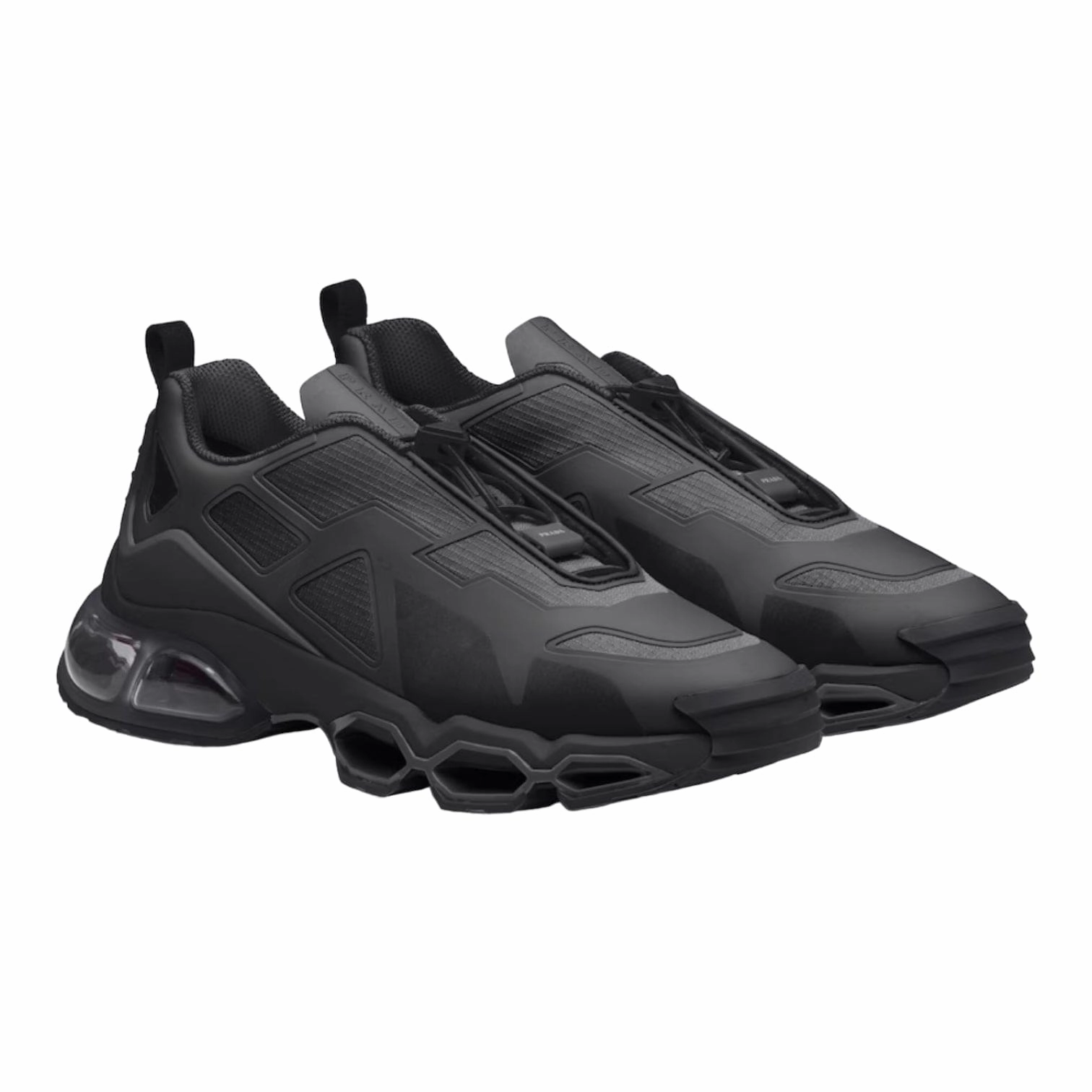 Prada Collision Cross Sneaker Black