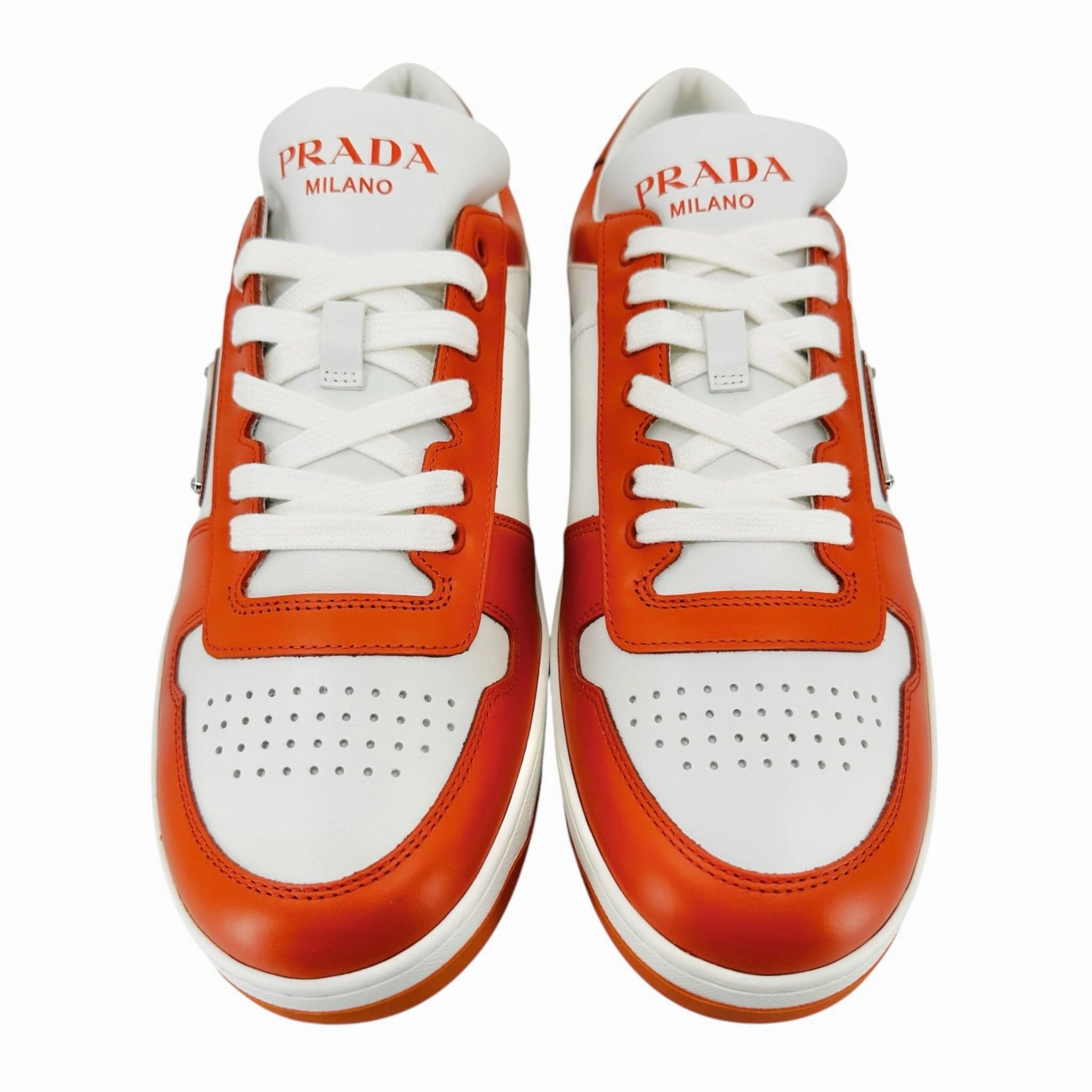 Prada Downtown Sneaker Orange