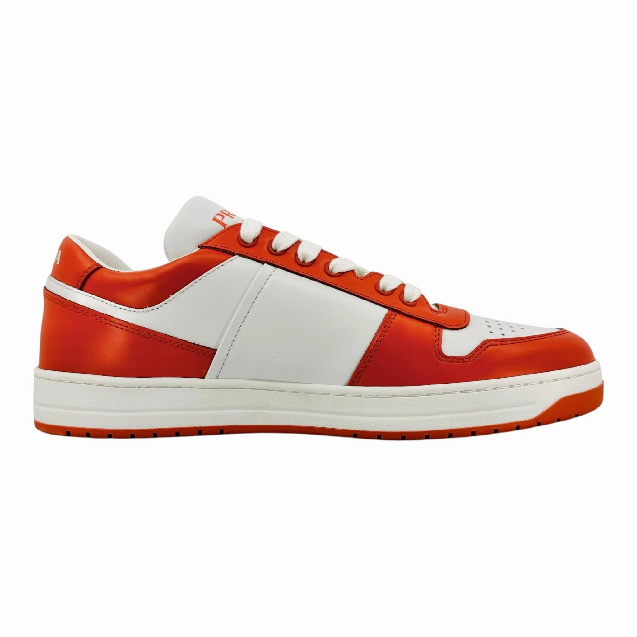 Prada Downtown Sneaker Orange