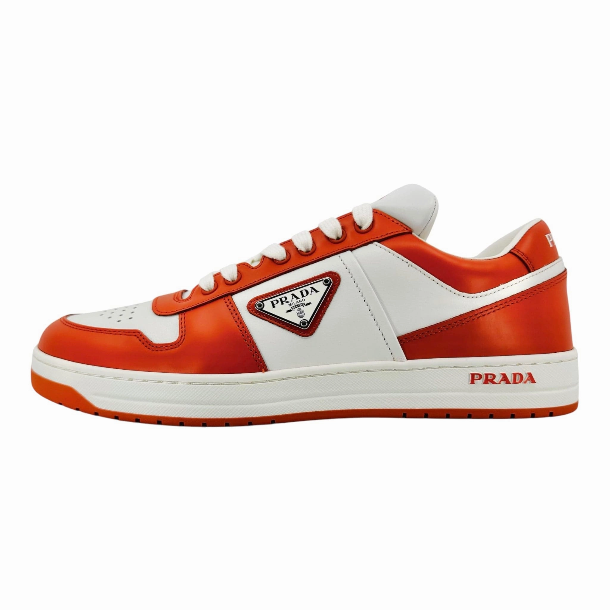 Prada Downtown Sneaker Orange