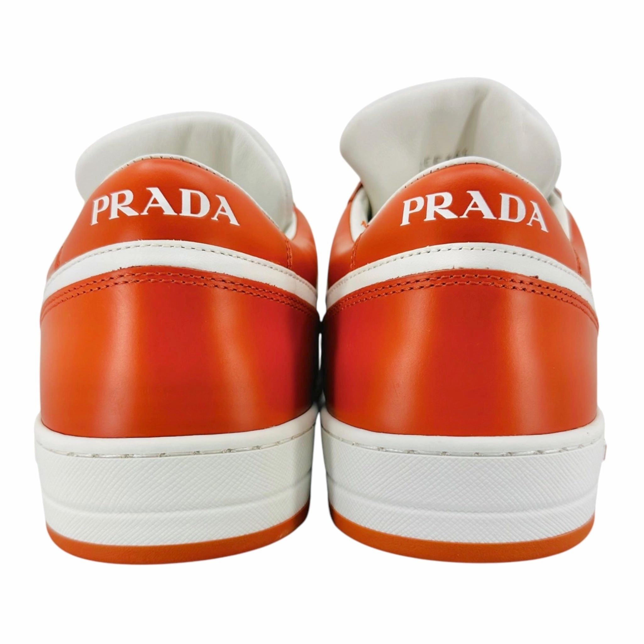 Prada Downtown Sneaker Orange