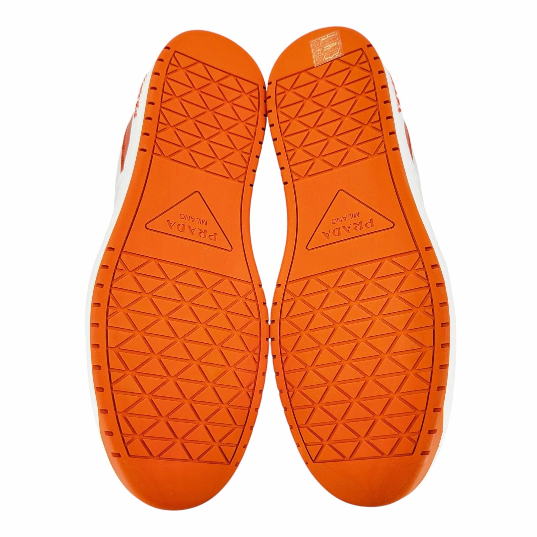 Prada Downtown Sneaker Orange