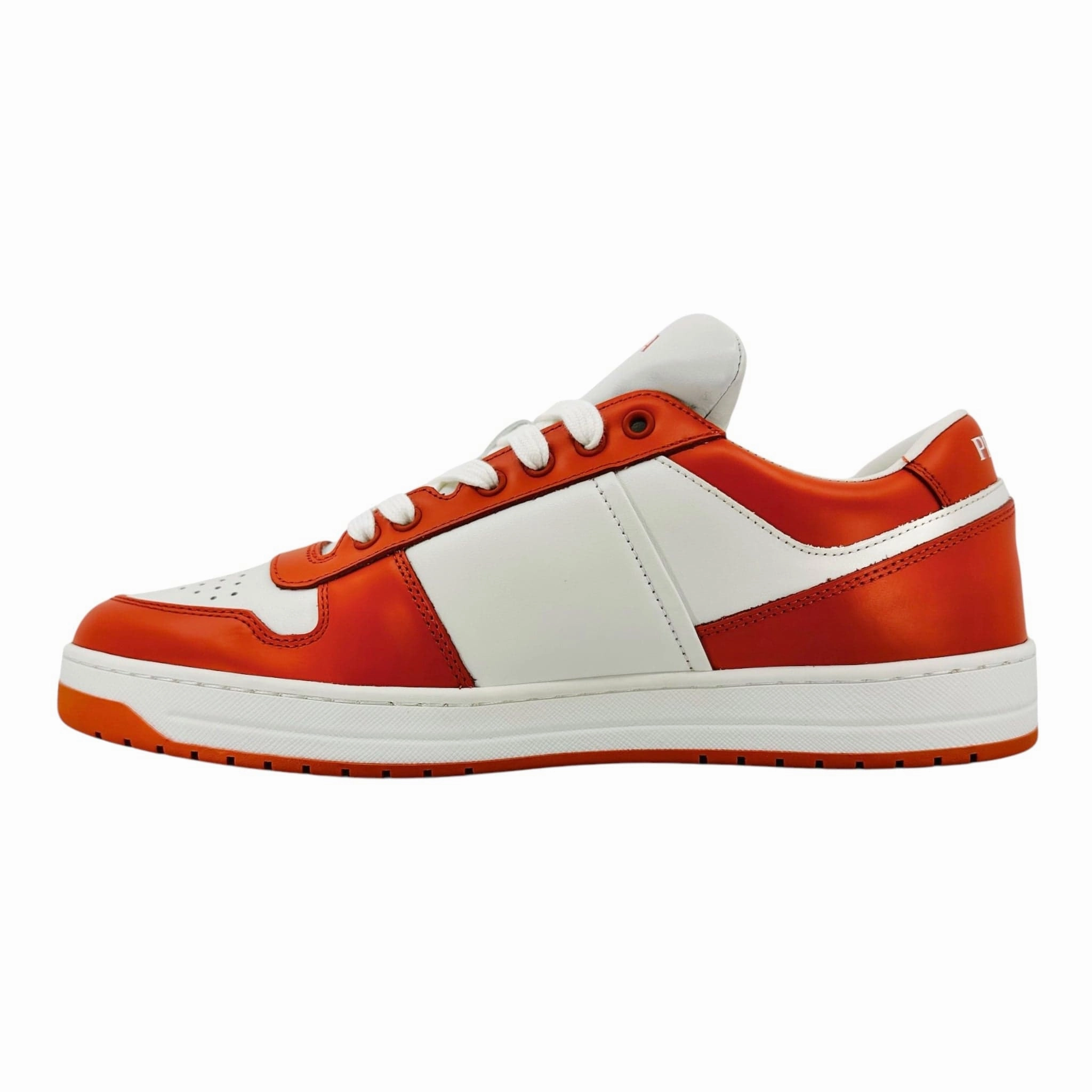 Prada Downtown Sneaker Orange