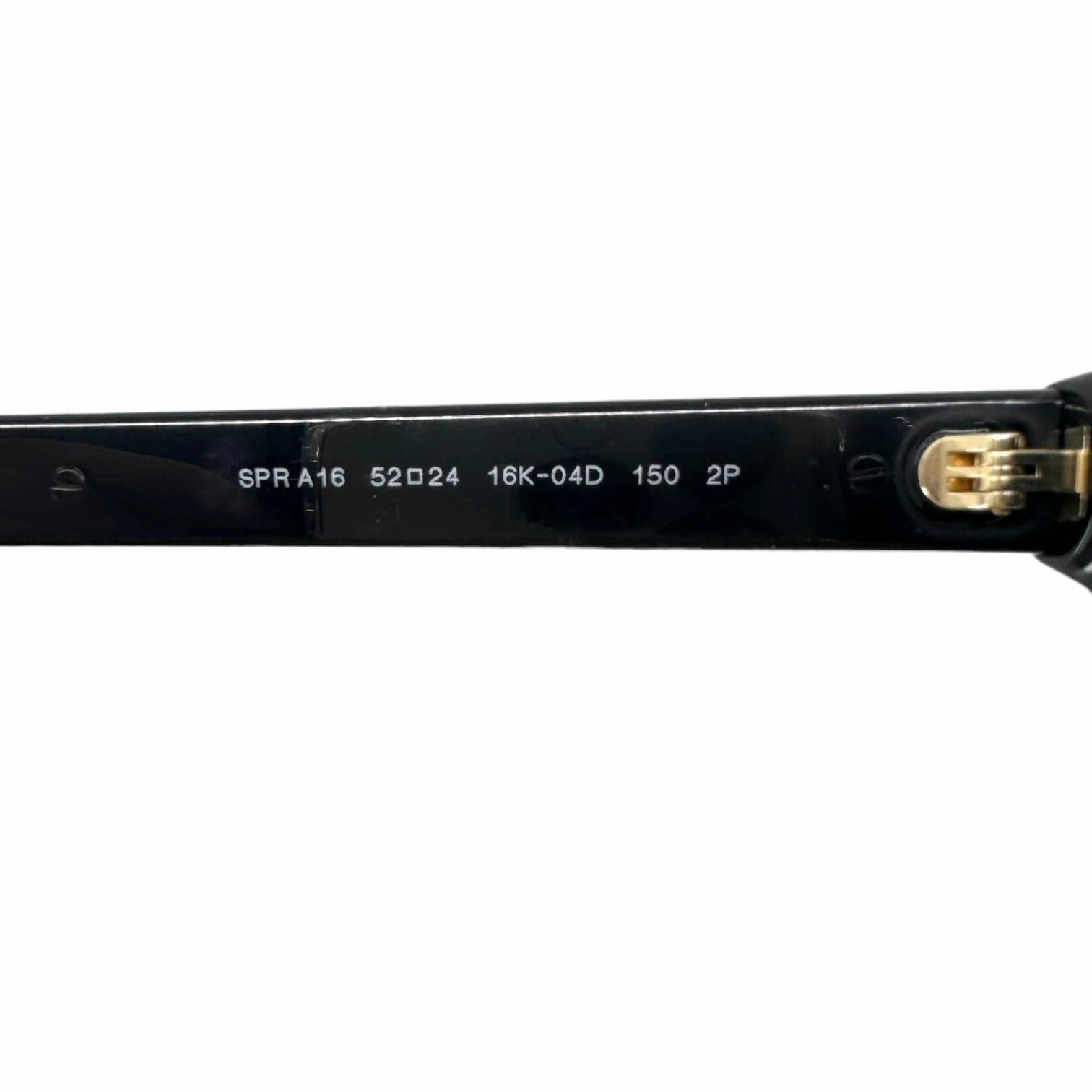 Prada Lining Sun Glasses Black