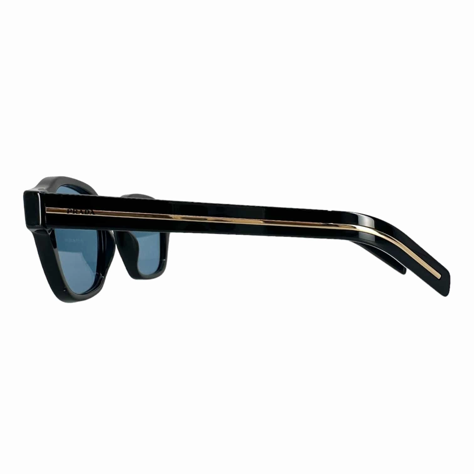 Prada Lining Sun Glasses Black