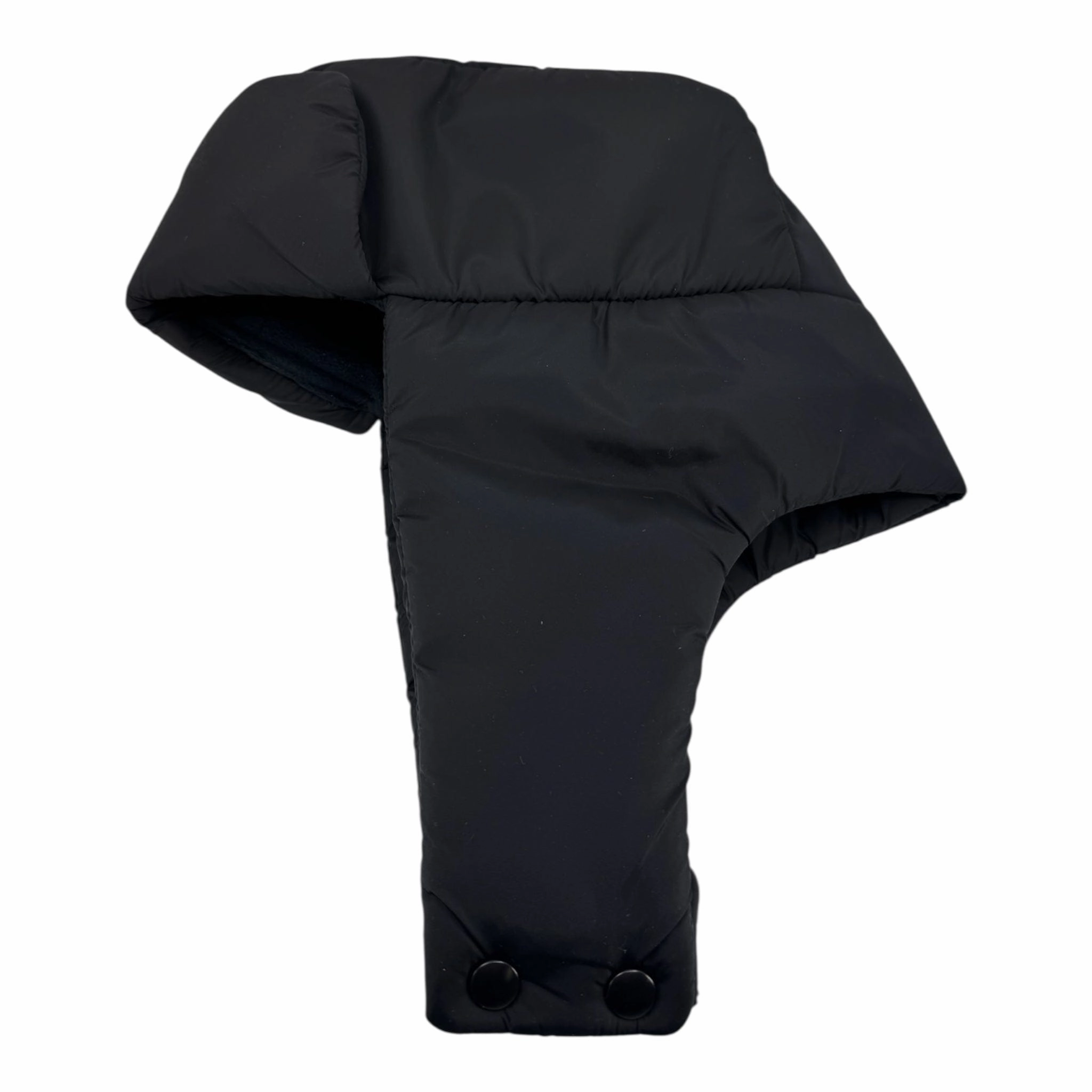 Prada Nylon Aviator Hat Black