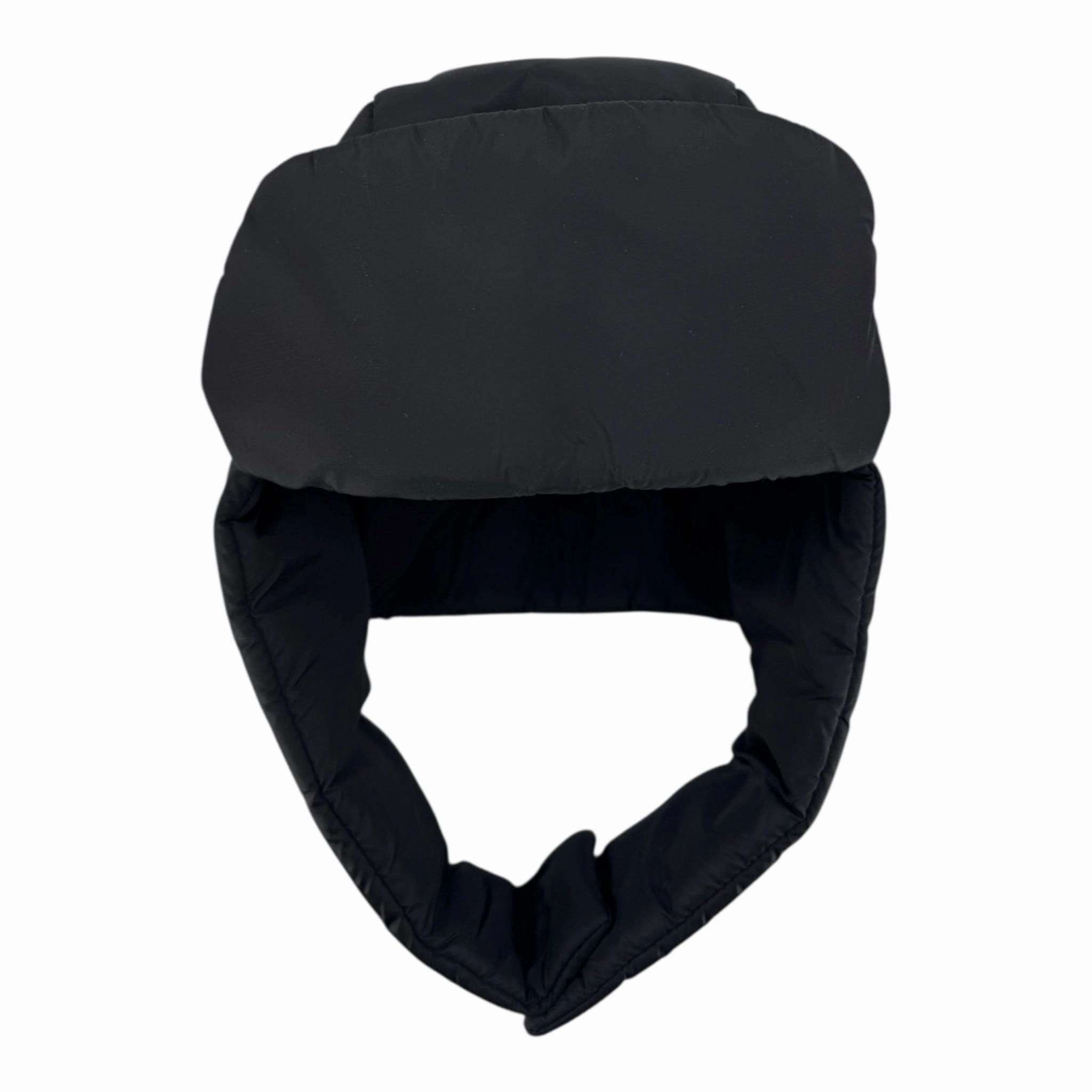 Prada Nylon Aviator Hat Black