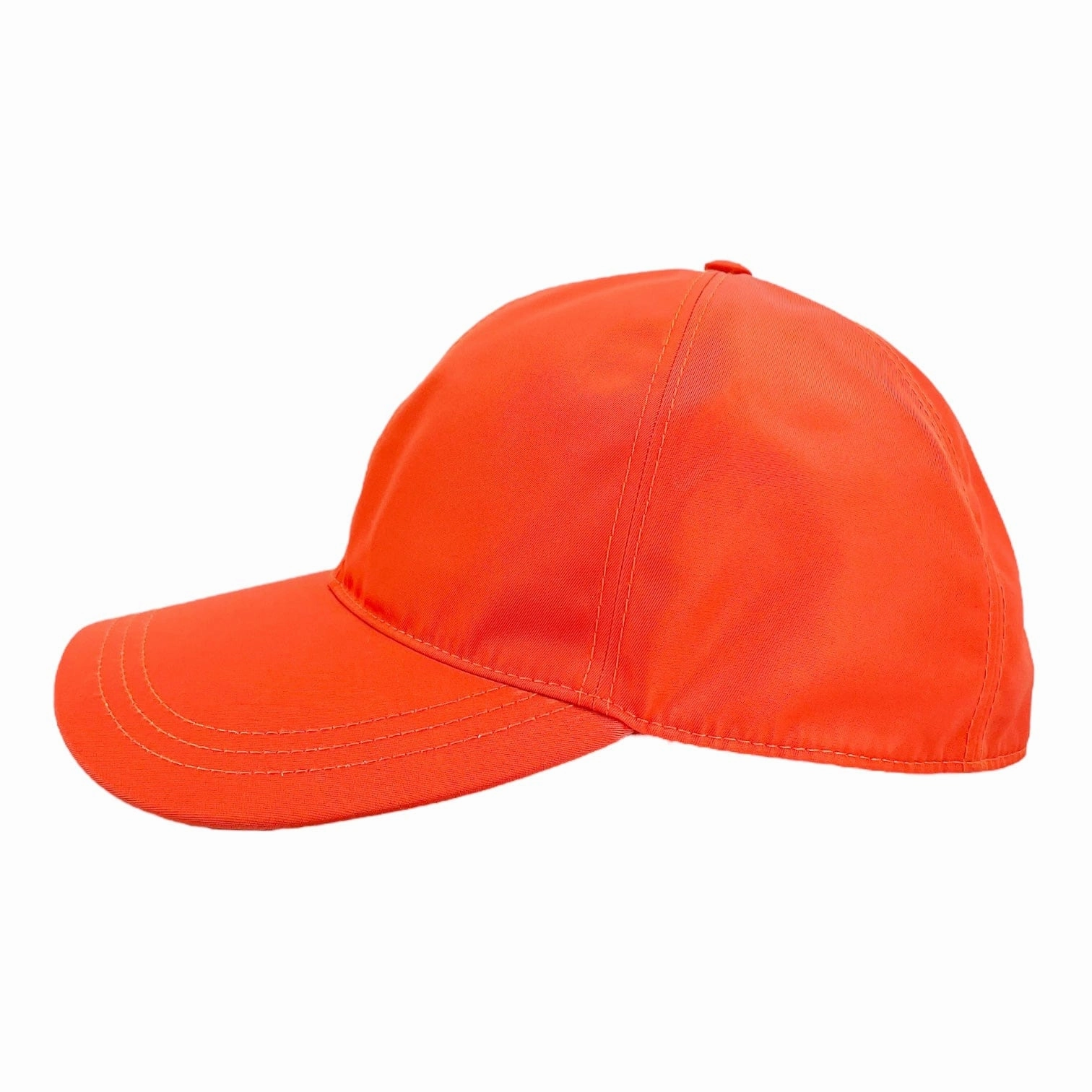Prada Re-Nylon Baseball Hat Orange