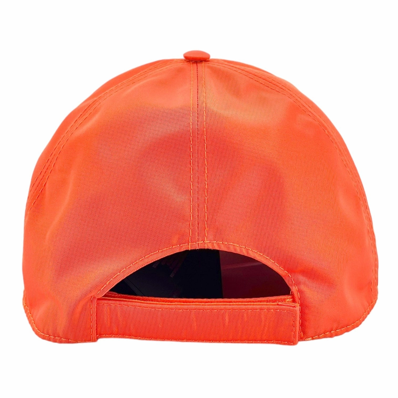 Prada Re-Nylon Baseball Hat Orange