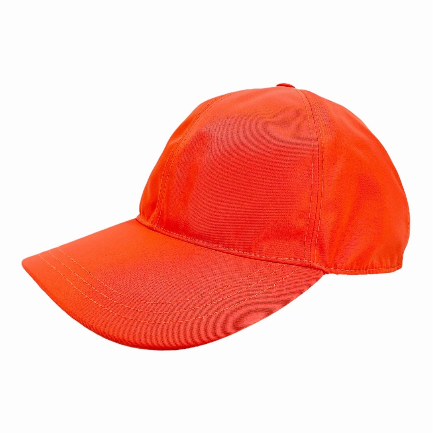 Prada Re-Nylon Baseball Hat Orange