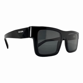 Prada Symbole Square Glasses Black