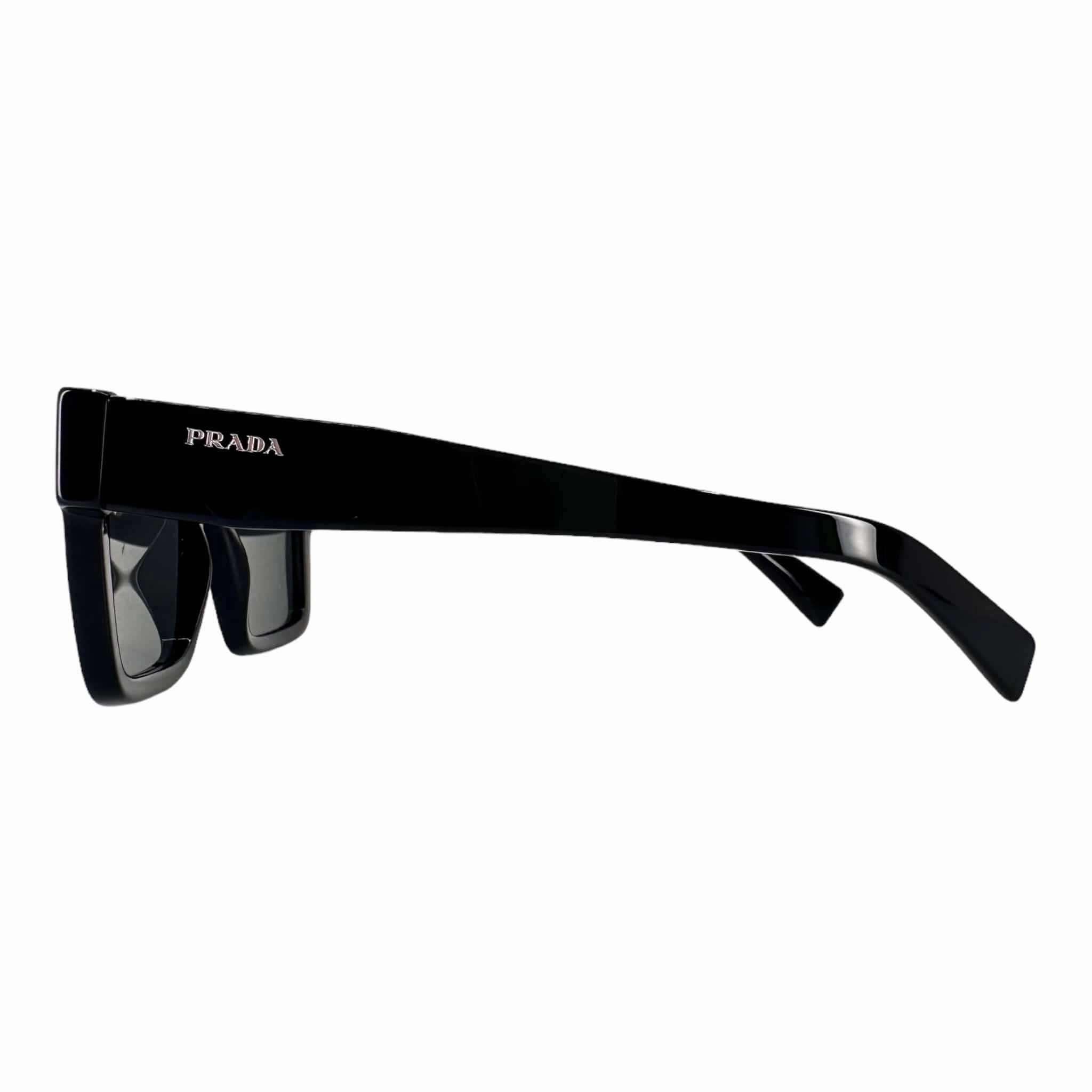 Prada Symbole Square Glasses Black