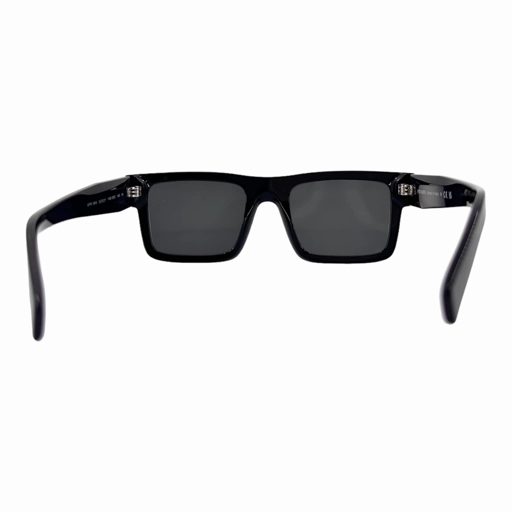 Prada Symbole Square Glasses Black