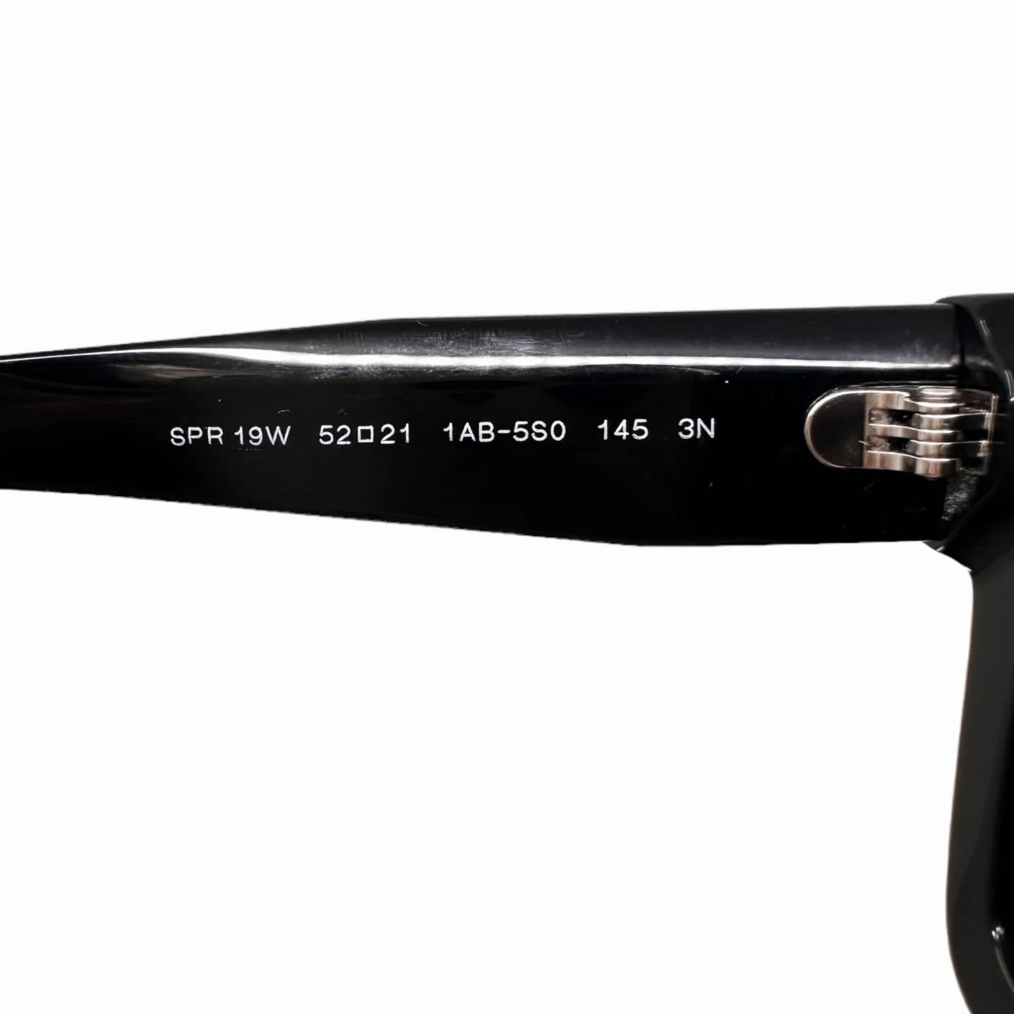 Prada Symbole Square Glasses Black