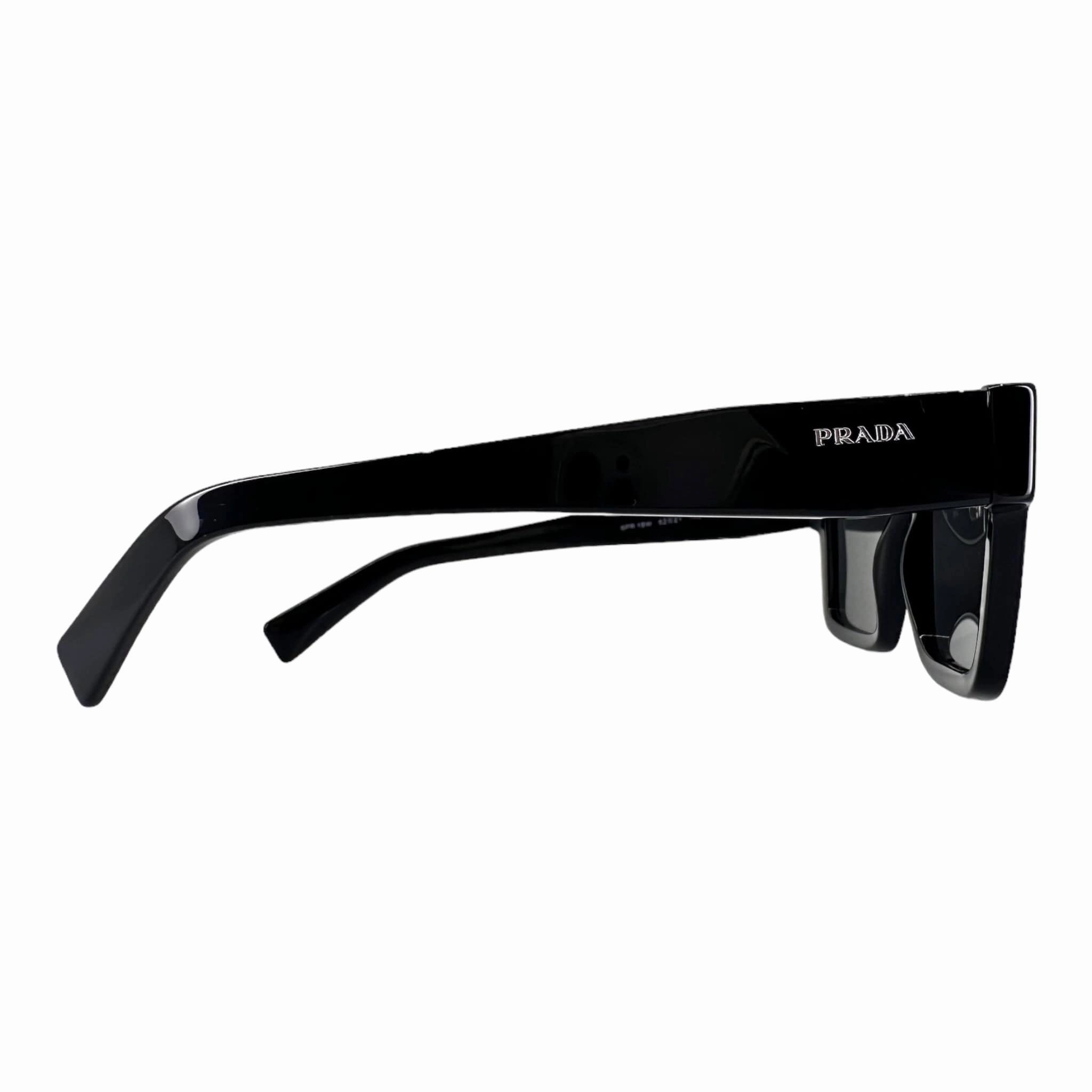 Prada Symbole Square Glasses Black