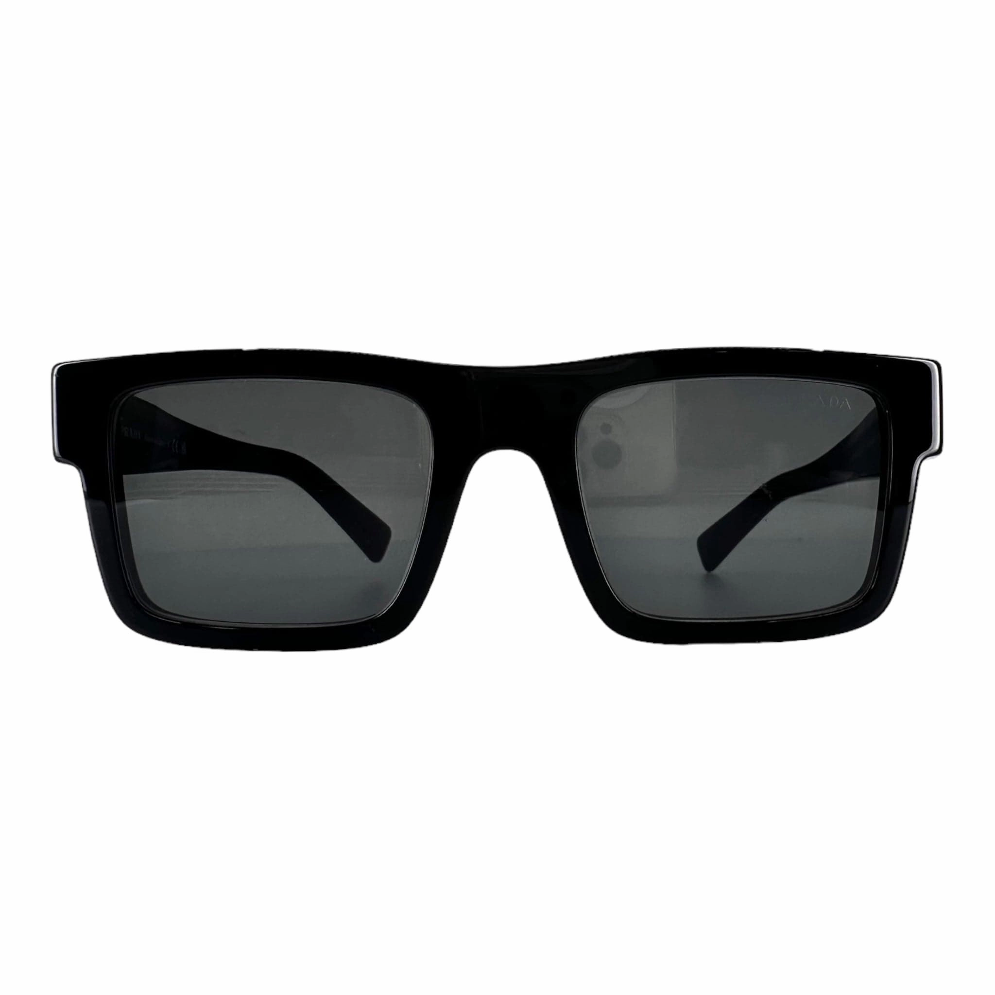 Prada Symbole Square Glasses Black