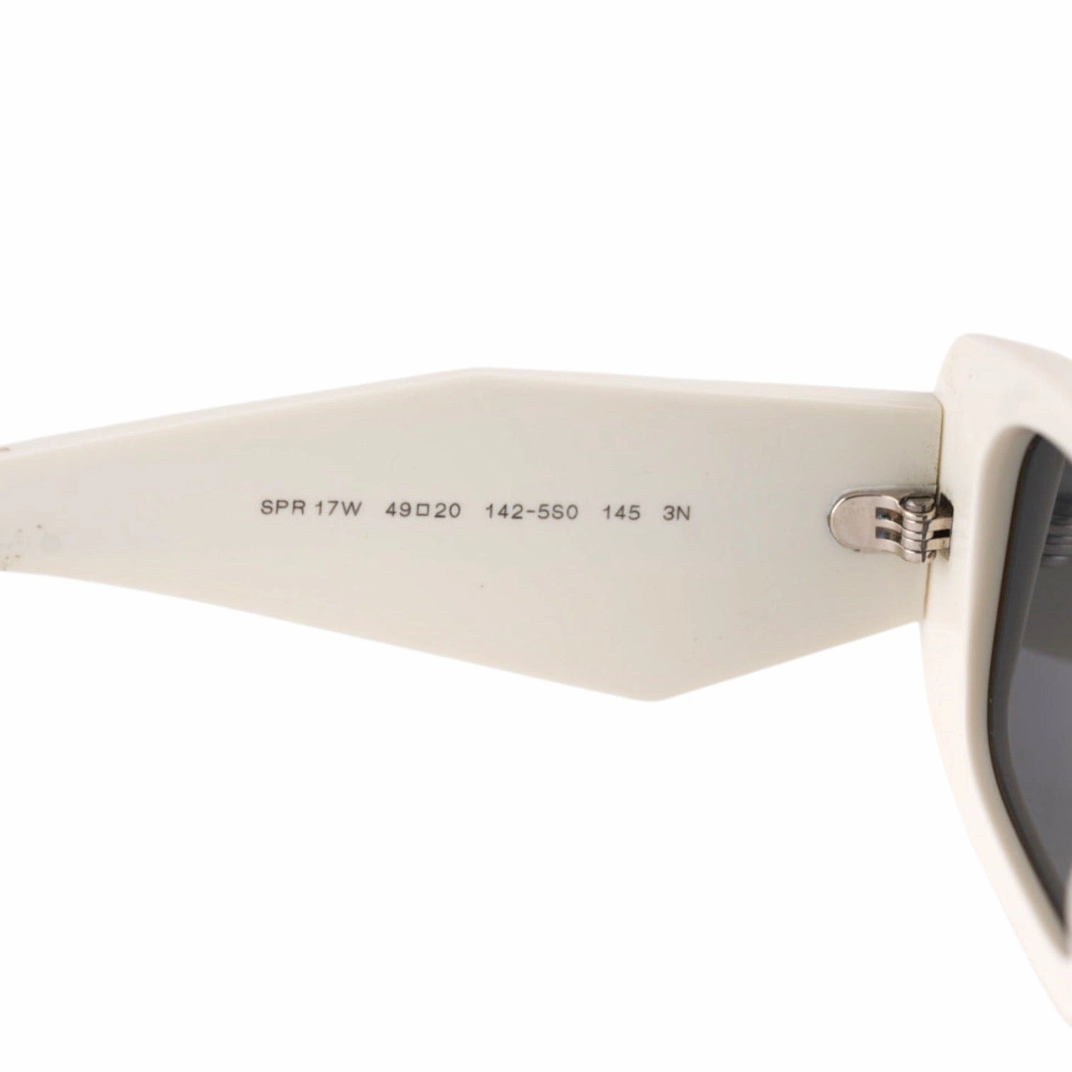 Prada Symbole Sunglasses White