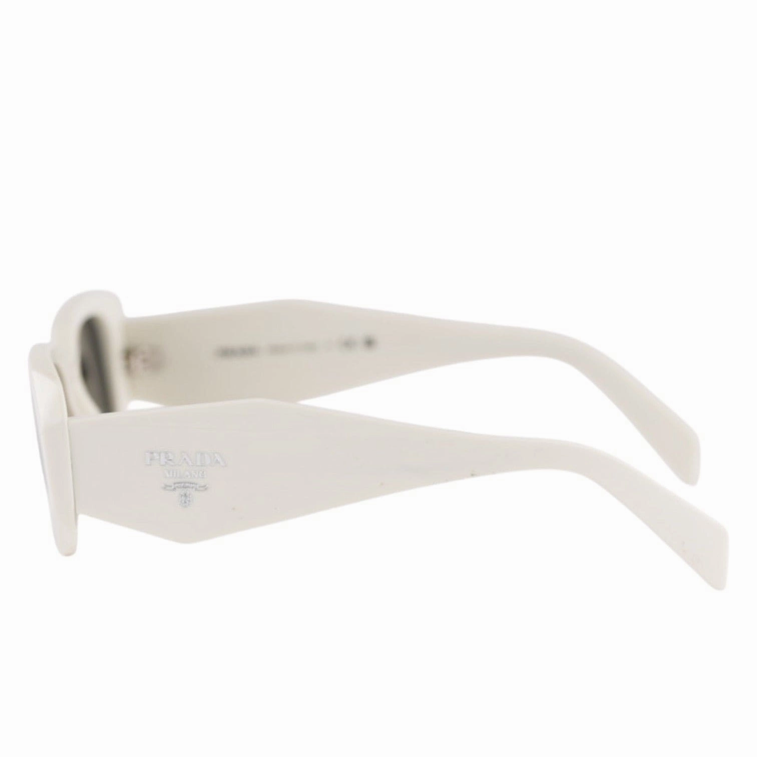 Prada Symbole Sunglasses White