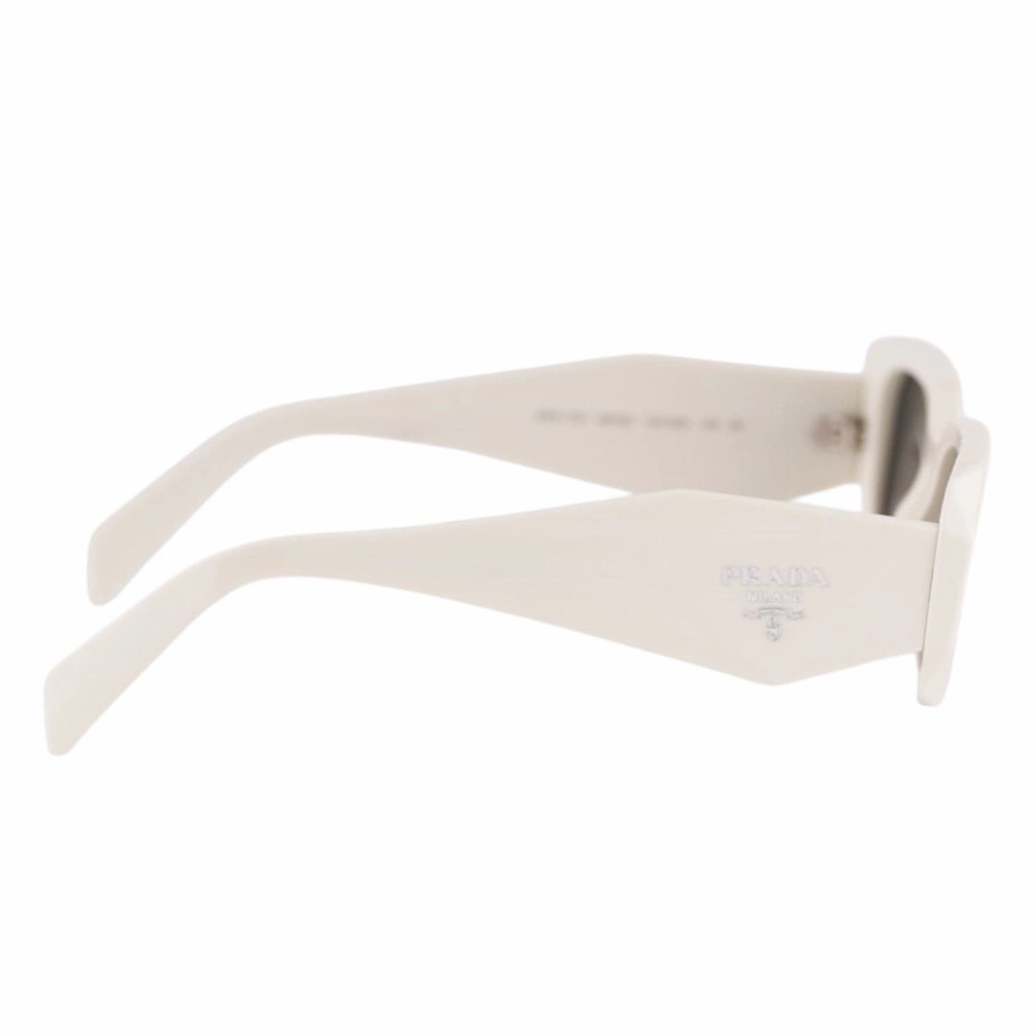 Prada Symbole Sunglasses White
