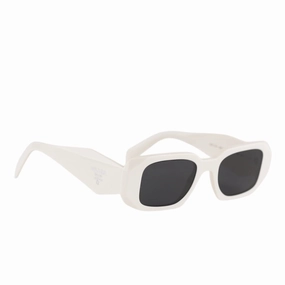 Prada Symbole Sunglasses White