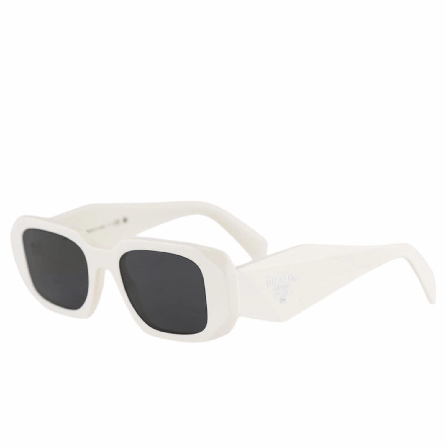 Prada Symbole Sunglasses White