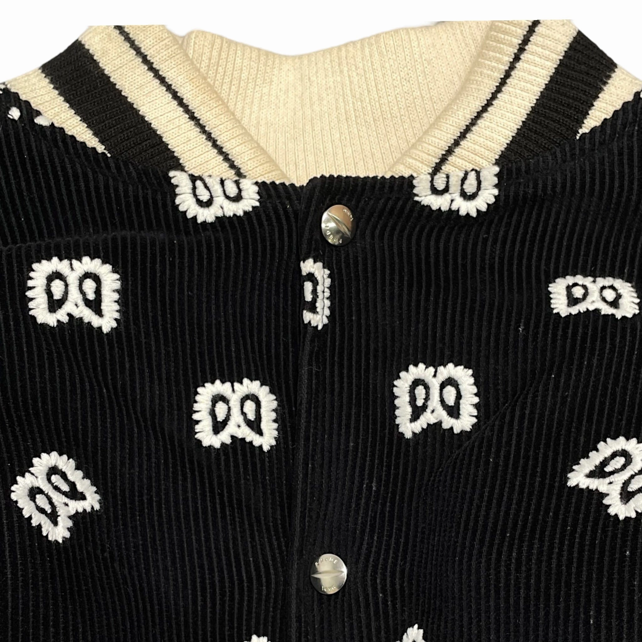 Rhude Bandana Bomber Jacket Black Pre-Owned