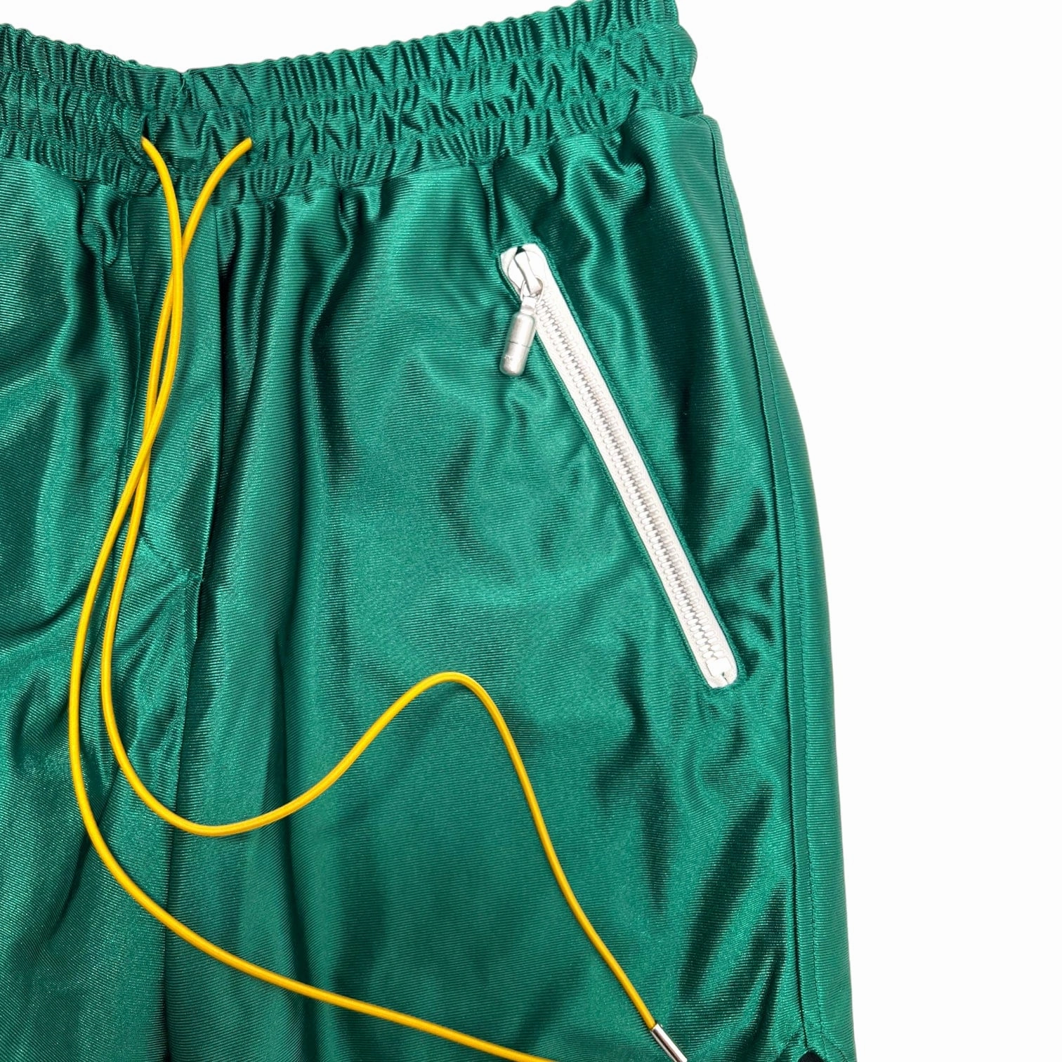 Rhude Basketball Shorts Green Pre-Owned