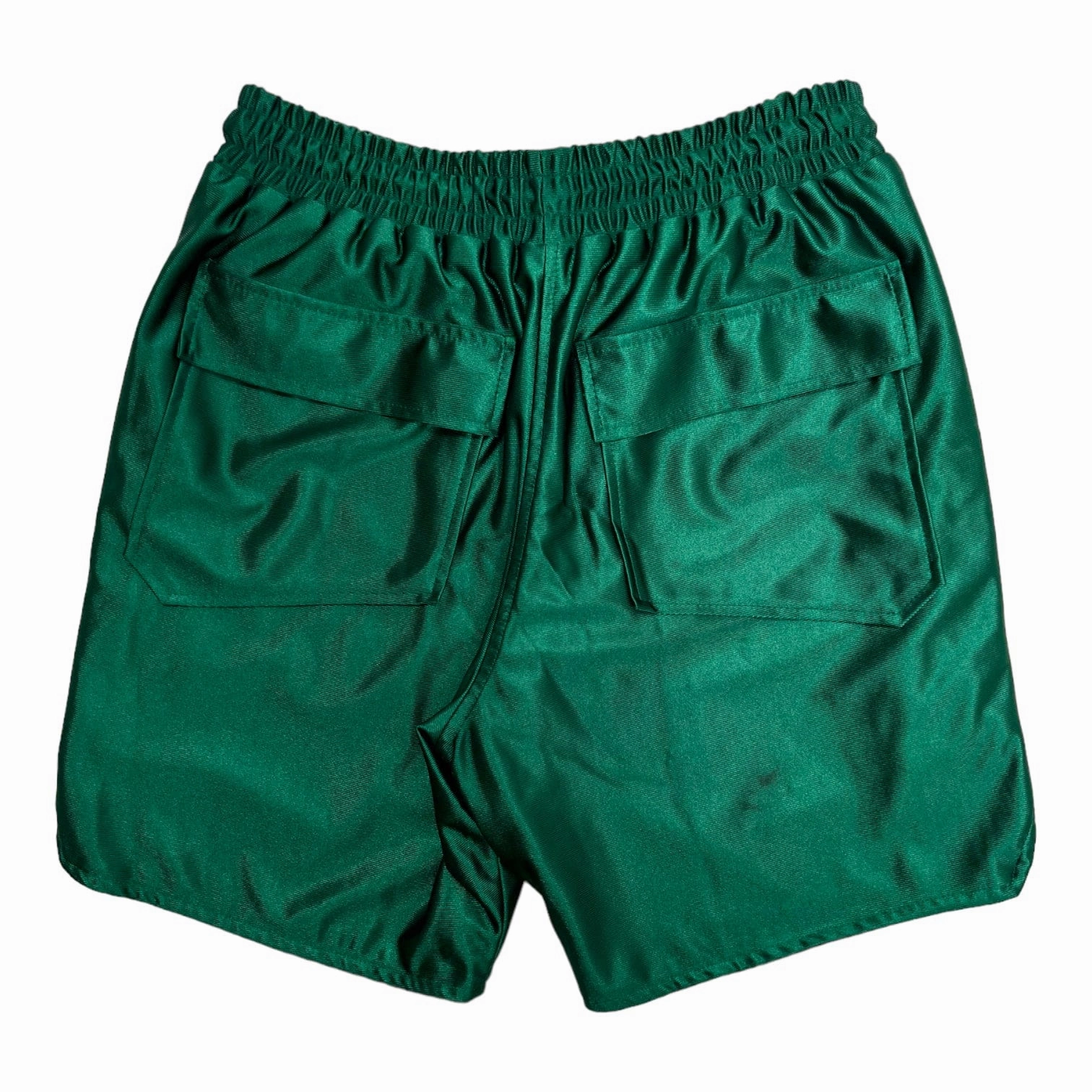 Rhude Basketball Shorts Green Pre-Owned
