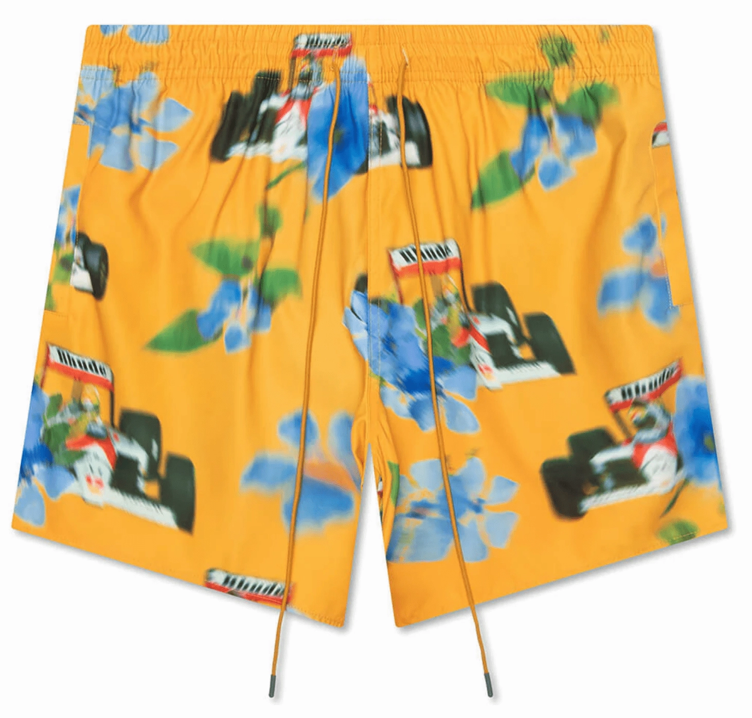 Rhude Loix Swimshorts Yellow
