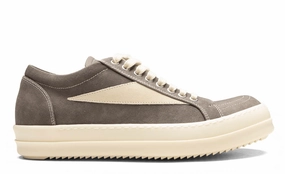 Rick Owens DRKSHDW Hollywood Vintage Sneaker Low Dust Milk