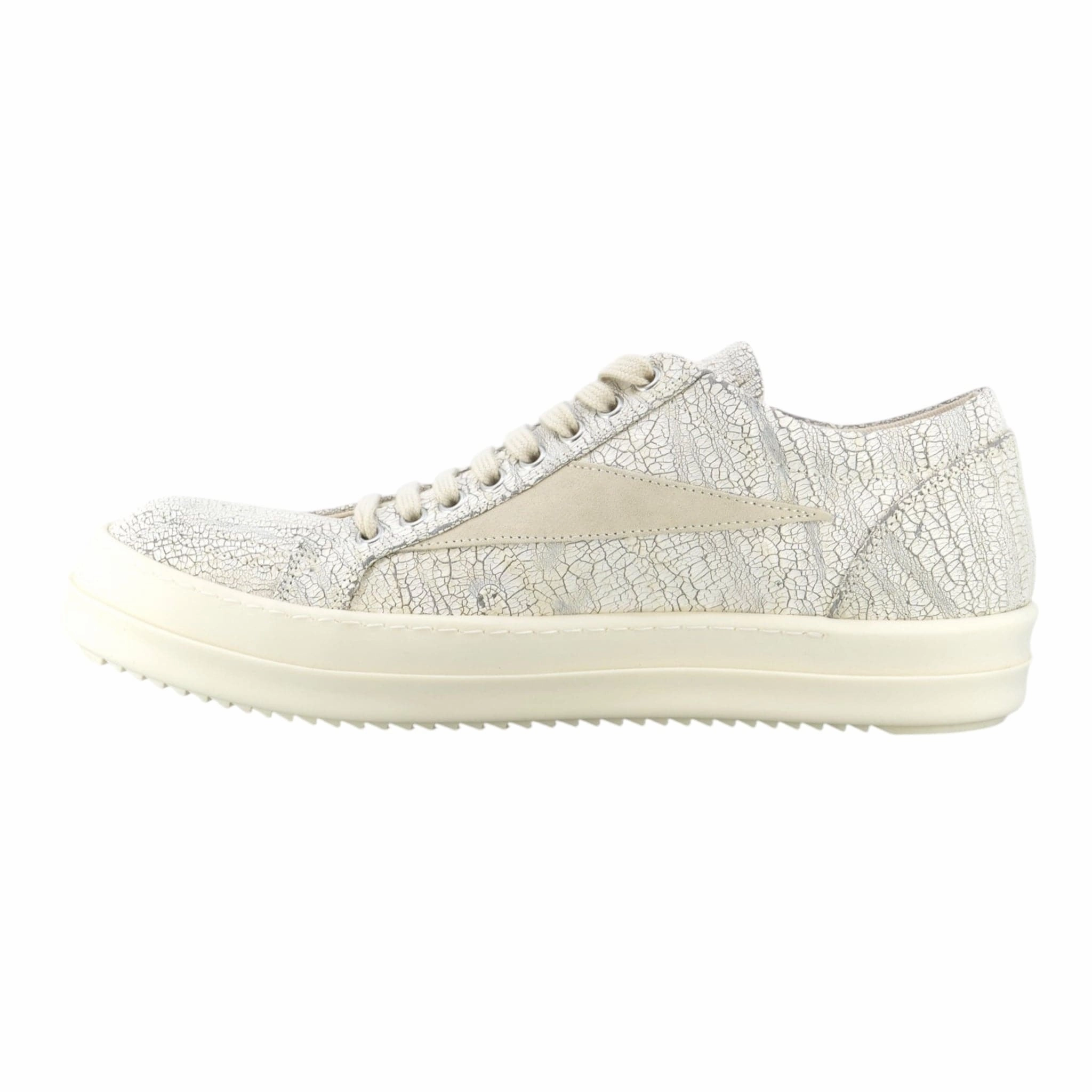 Rick Owens DRKSHDW Hollywood Vintage Sneaker Low Megacrust Milk Milk