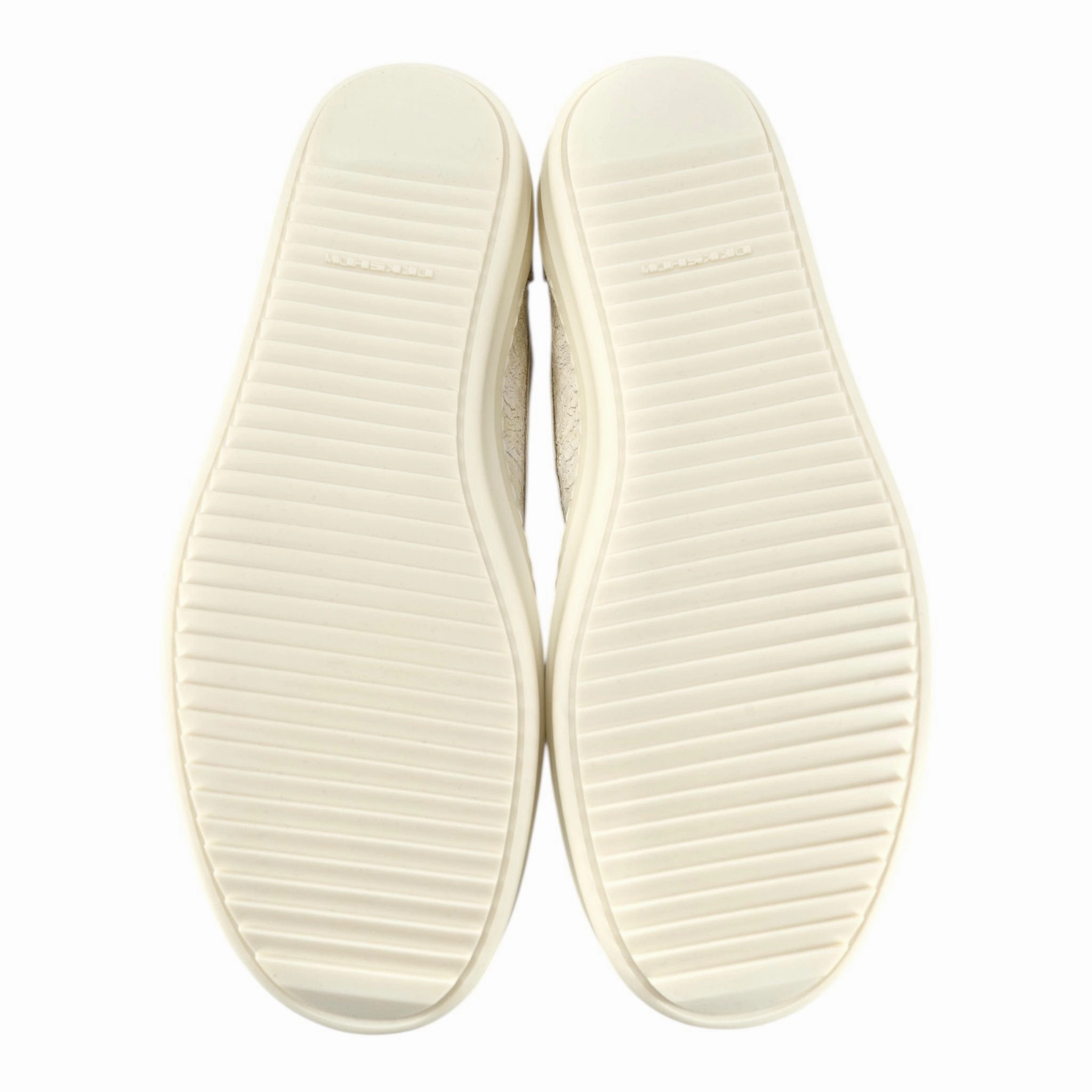 Rick Owens DRKSHDW Hollywood Vintage Sneaker Low Megacrust Milk Milk