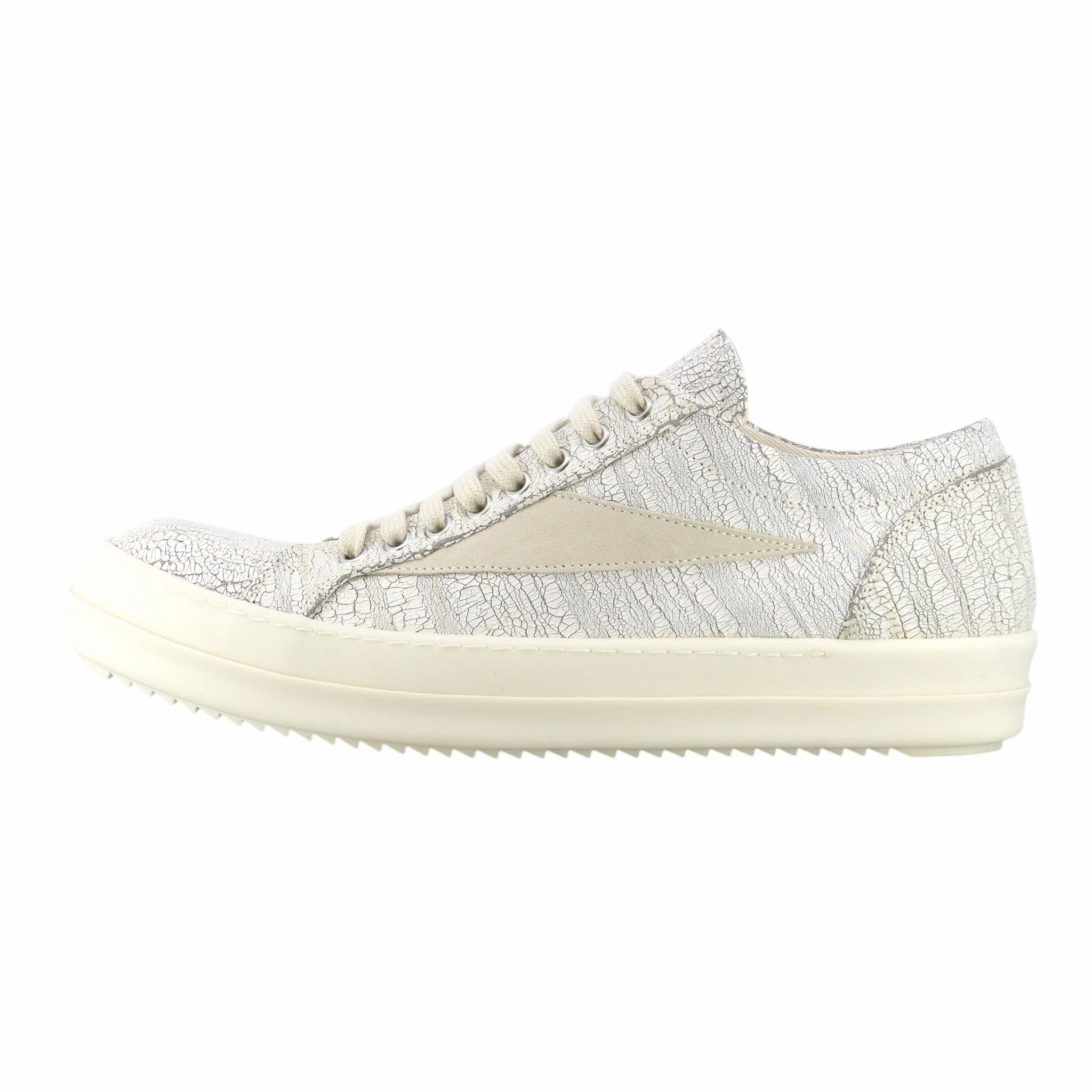 Rick Owens DRKSHDW Hollywood Vintage Sneaker Low Megacrust Milk Milk