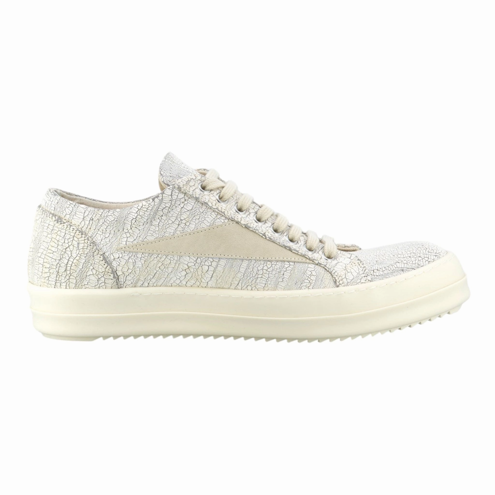 Rick Owens DRKSHDW Hollywood Vintage Sneaker Low Megacrust Milk Milk