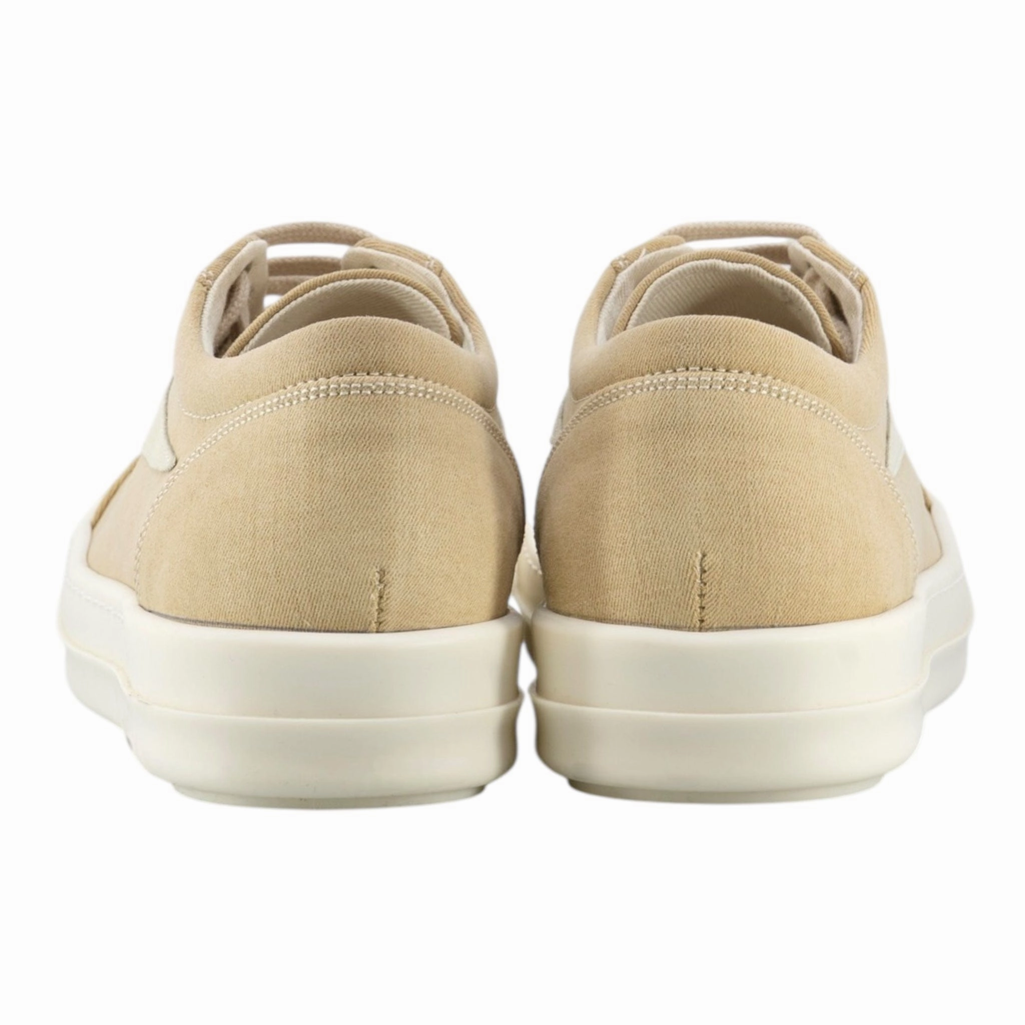 Rick Owens DRKSHDW Lido Vintage Sneaker Low Mustard Milk
