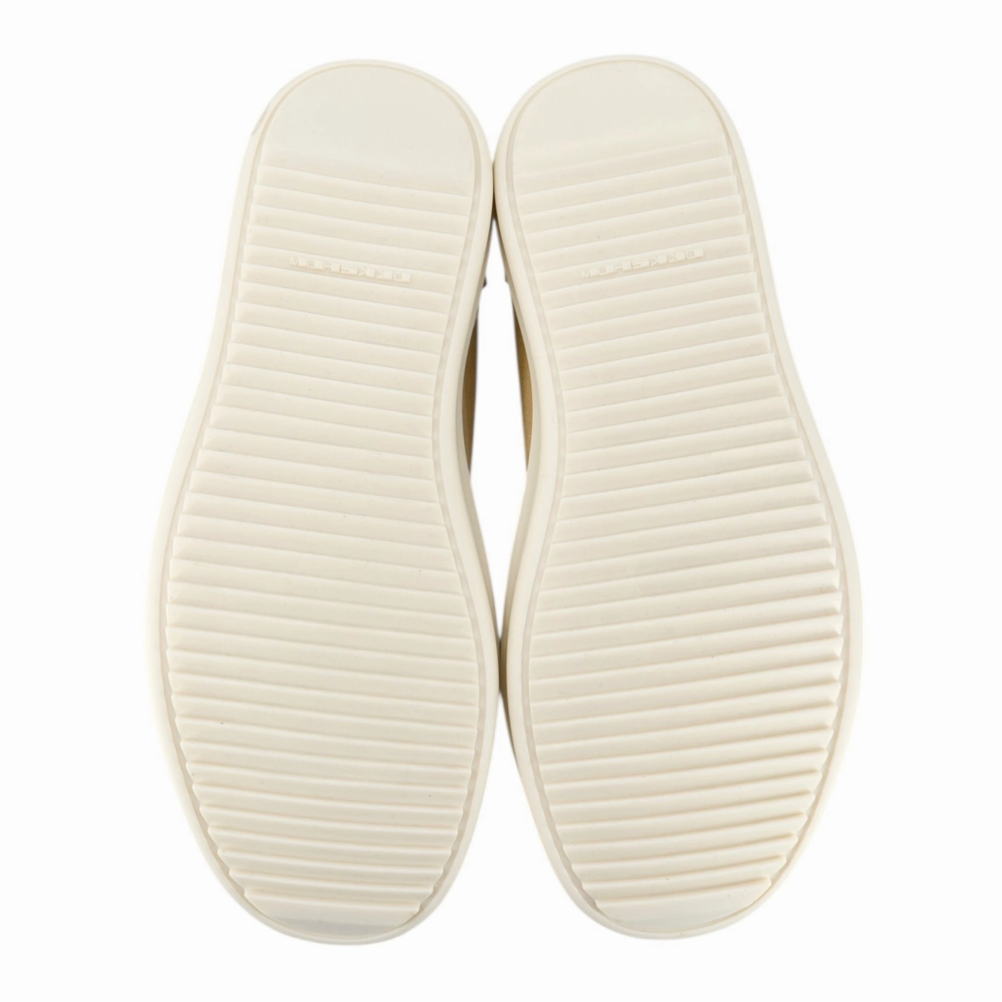 Rick Owens DRKSHDW Lido Vintage Sneaker Low Mustard Milk