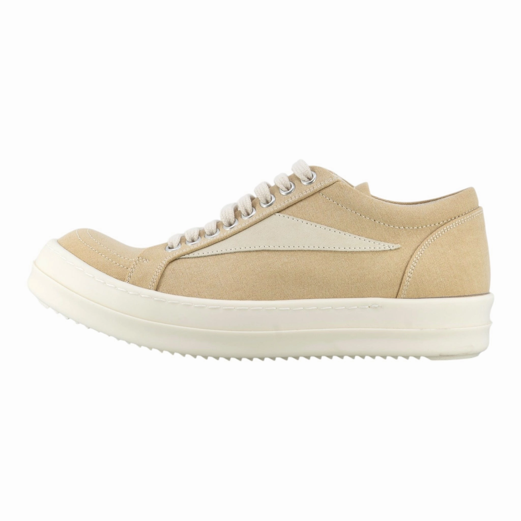 Rick Owens DRKSHDW Lido Vintage Sneaker Low Mustard Milk