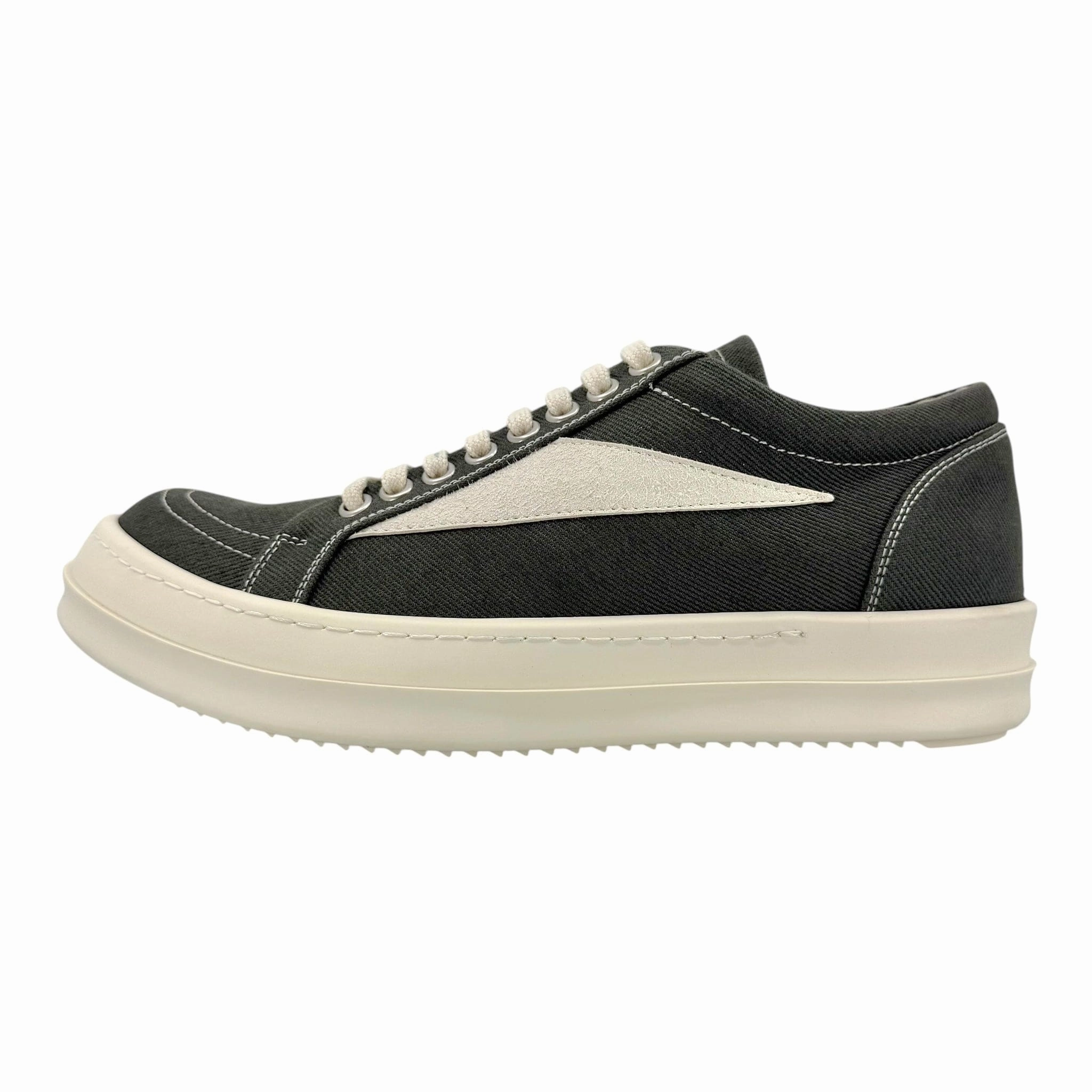 Rick Owens DRKSHDW Luxor Vintage Sneaker Low Hustler Blue Milk