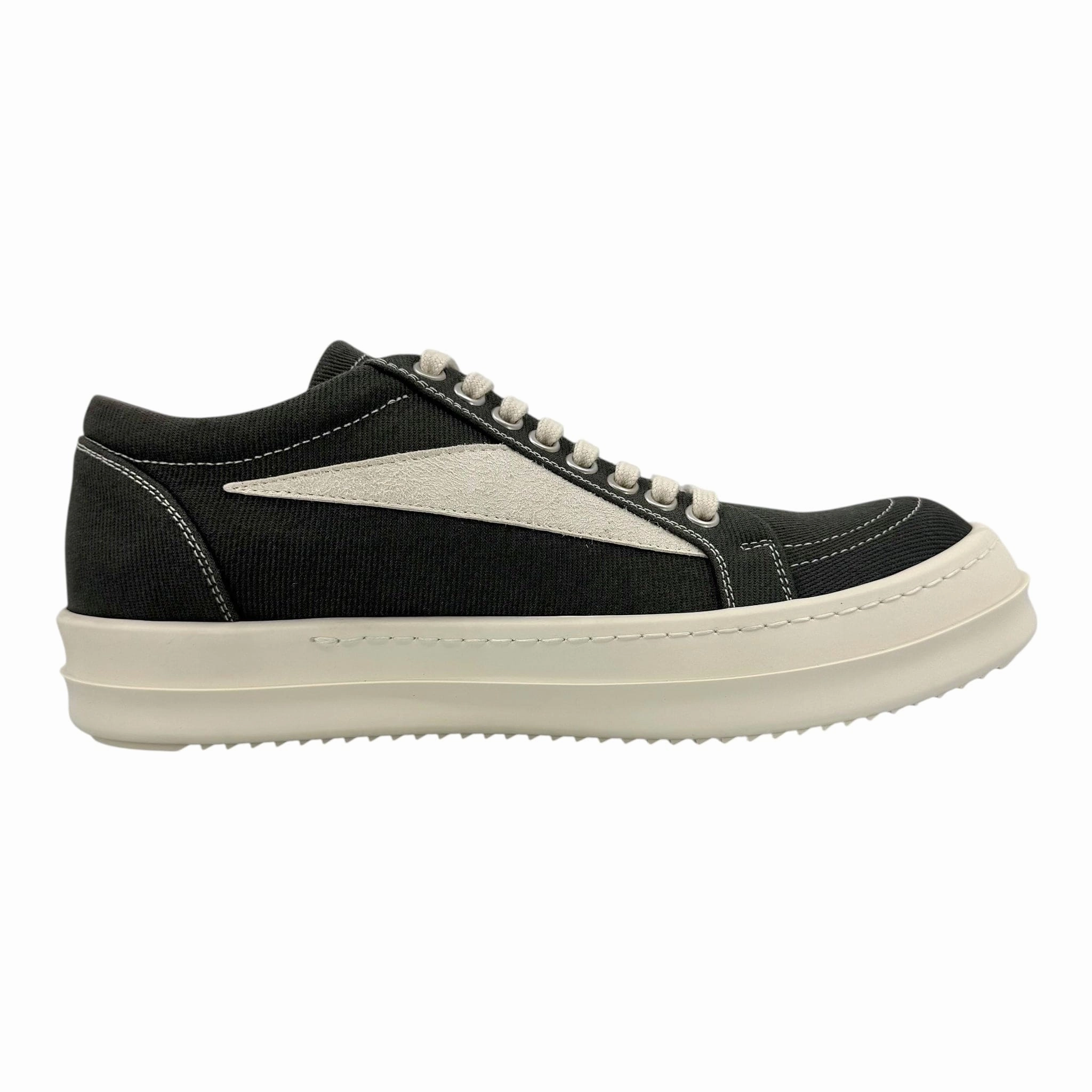 Rick Owens DRKSHDW Luxor Vintage Sneaker Low Hustler Blue Milk