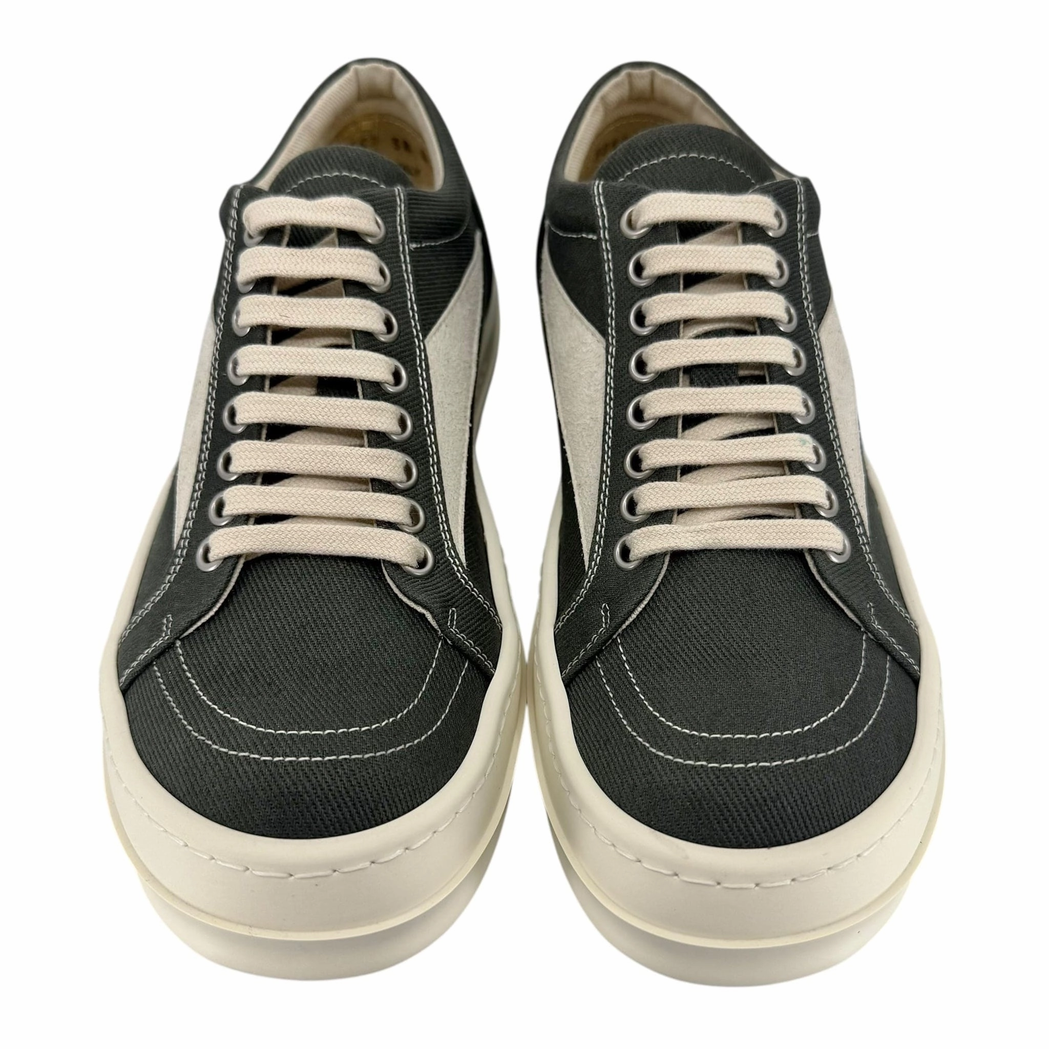 Rick Owens DRKSHDW Luxor Vintage Sneaker Low Hustler Blue Milk
