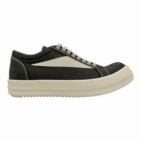 Rick Owens DRKSHDW Luxor Vintage Sneaker Low Hustler Blue Milk