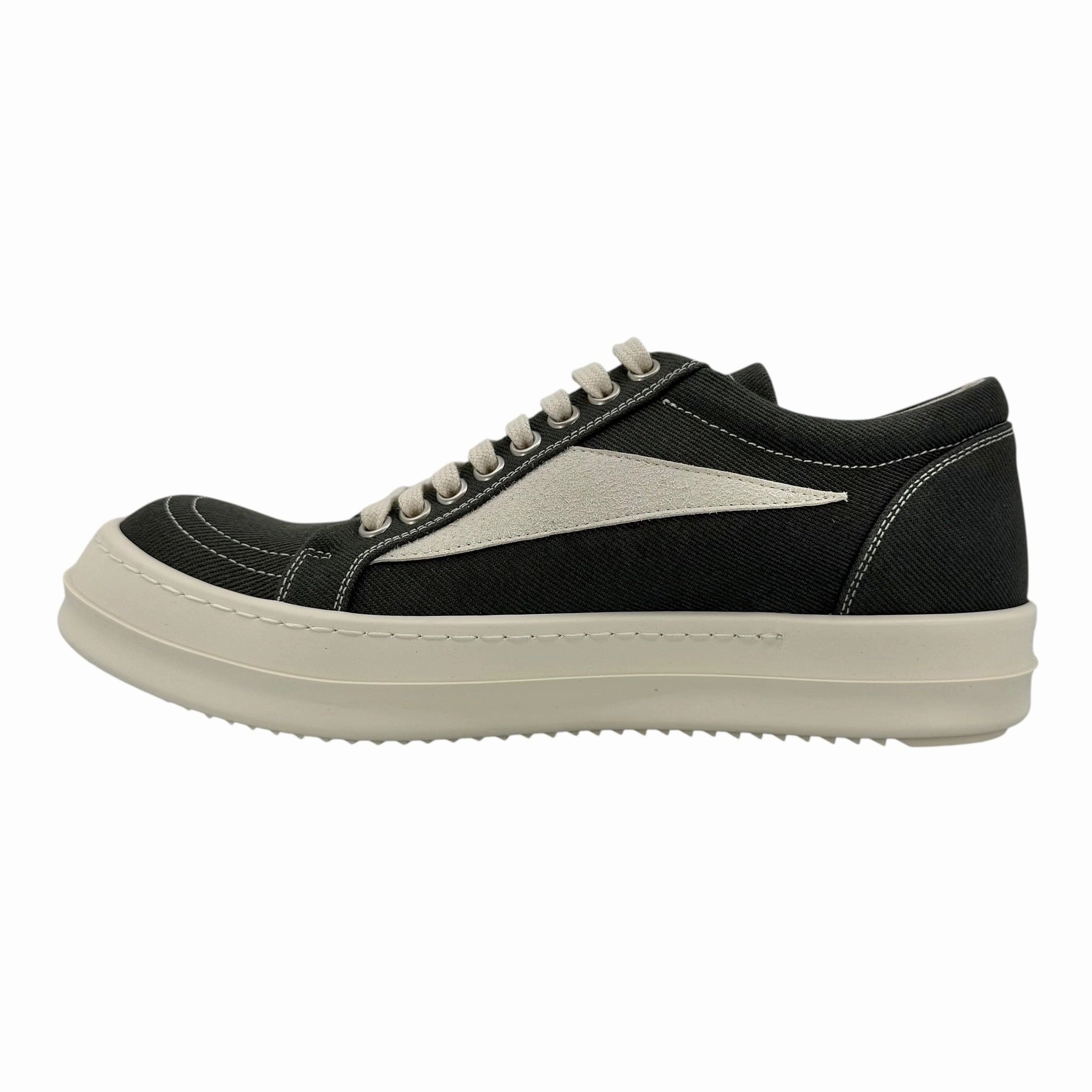 Rick Owens DRKSHDW Luxor Vintage Sneaker Low Hustler Blue Milk