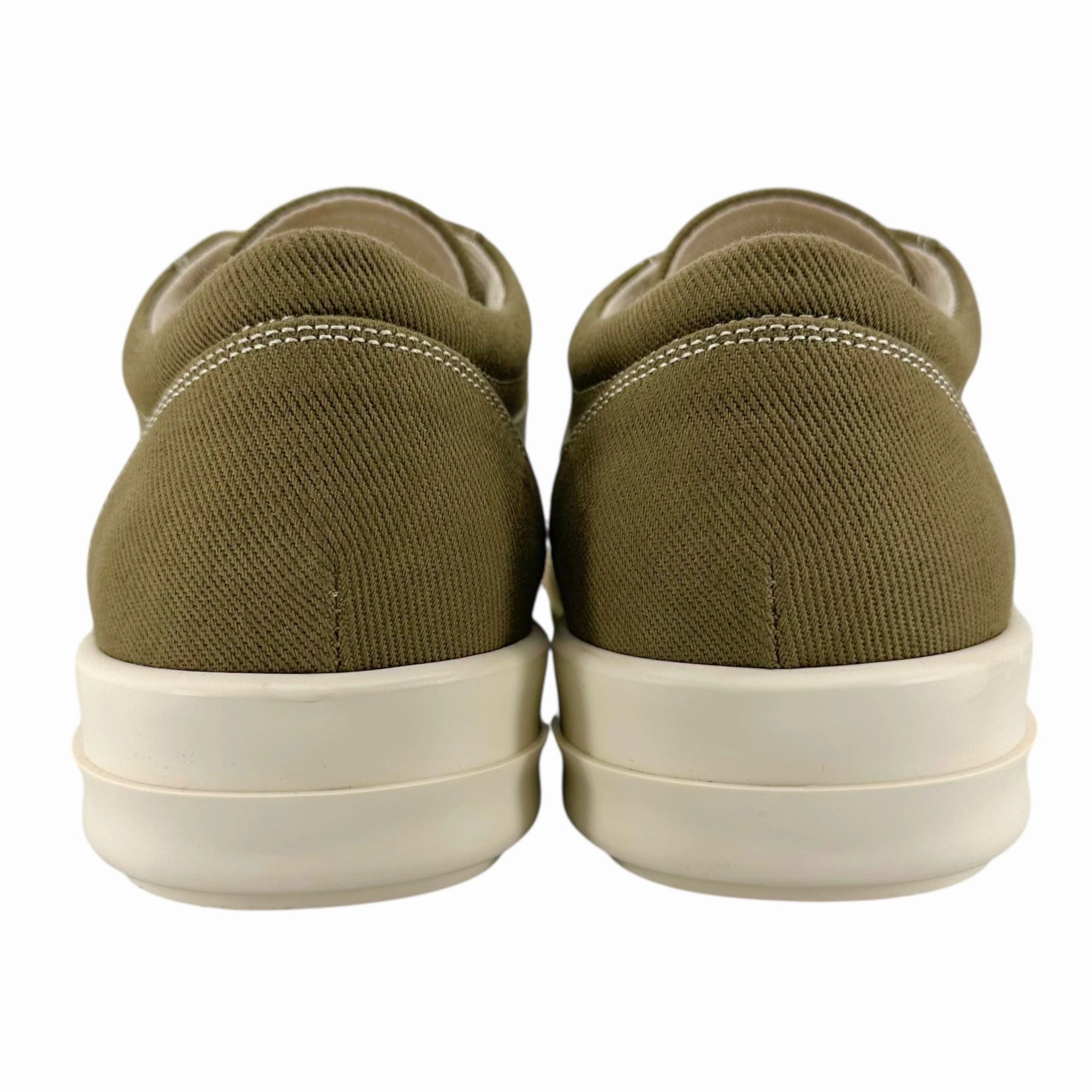 Rick Owens DRKSHDW Luxor Vintage Sneaker Low Pale Green Milk Pre-Owned
