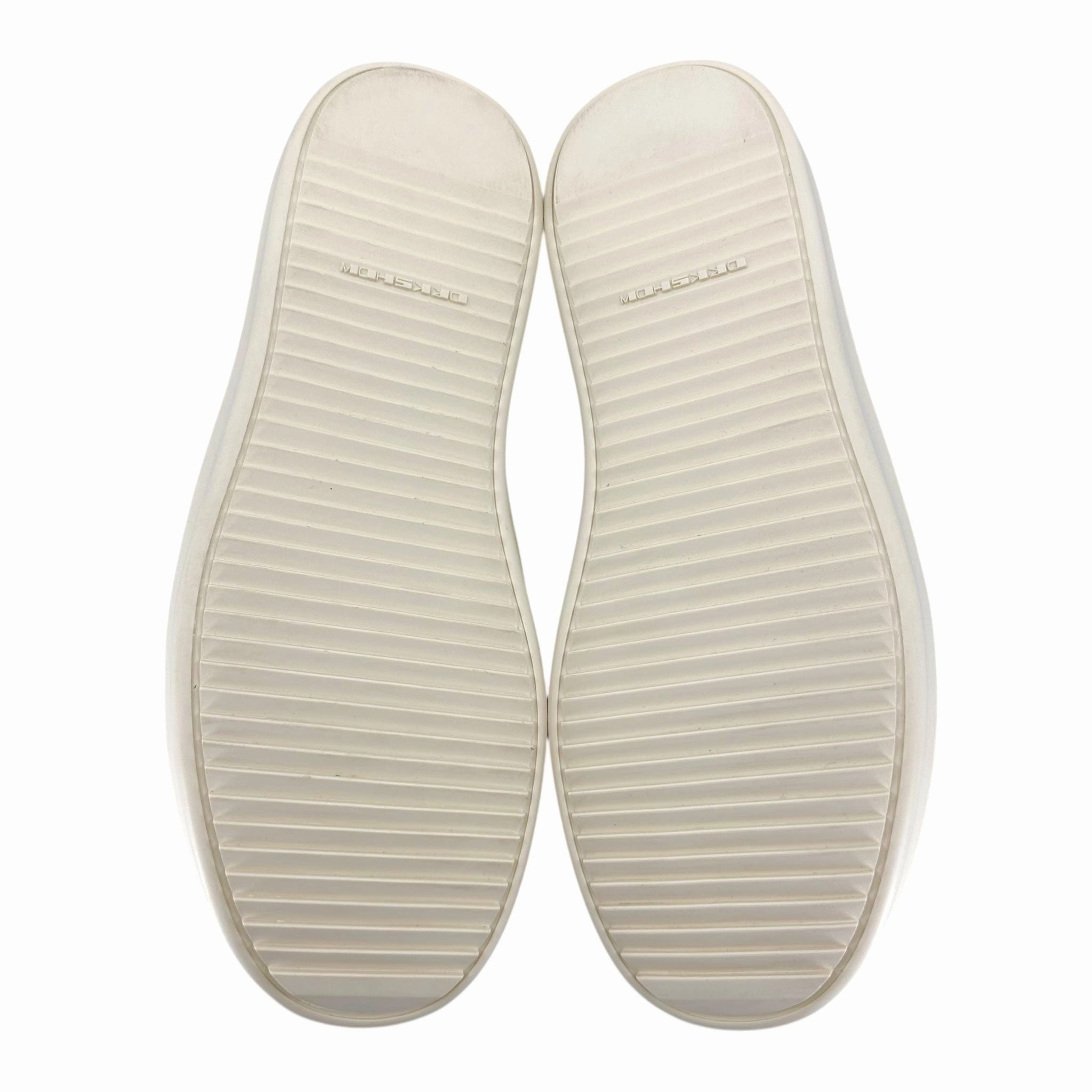 Rick Owens DRKSHDW Luxor Vintage Sneaker Low Pale Green Milk Pre-Owned