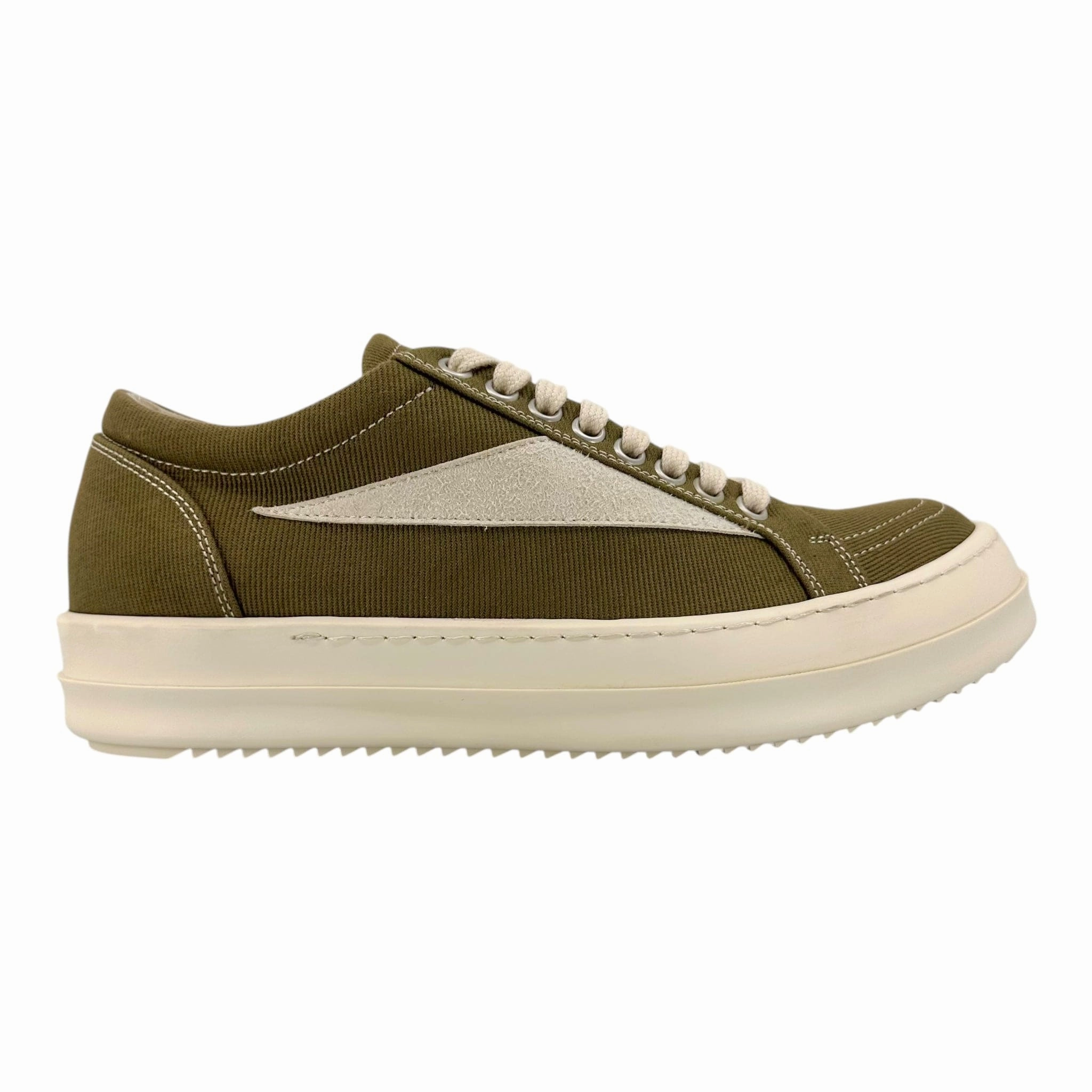 Rick Owens DRKSHDW Luxor Vintage Sneaker Low Pale Green Milk Pre-Owned