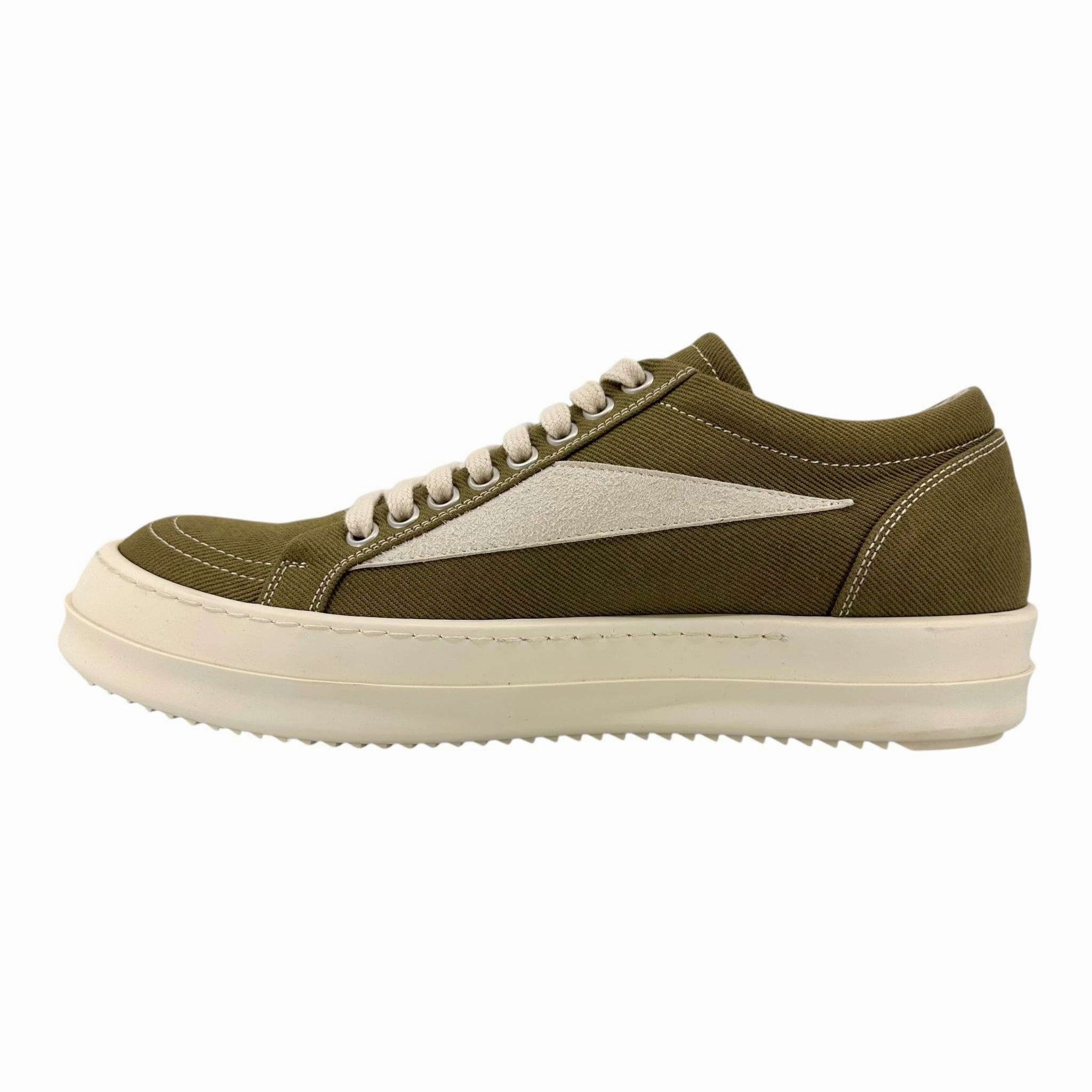 Rick Owens DRKSHDW Luxor Vintage Sneaker Low Pale Green Milk Pre-Owned
